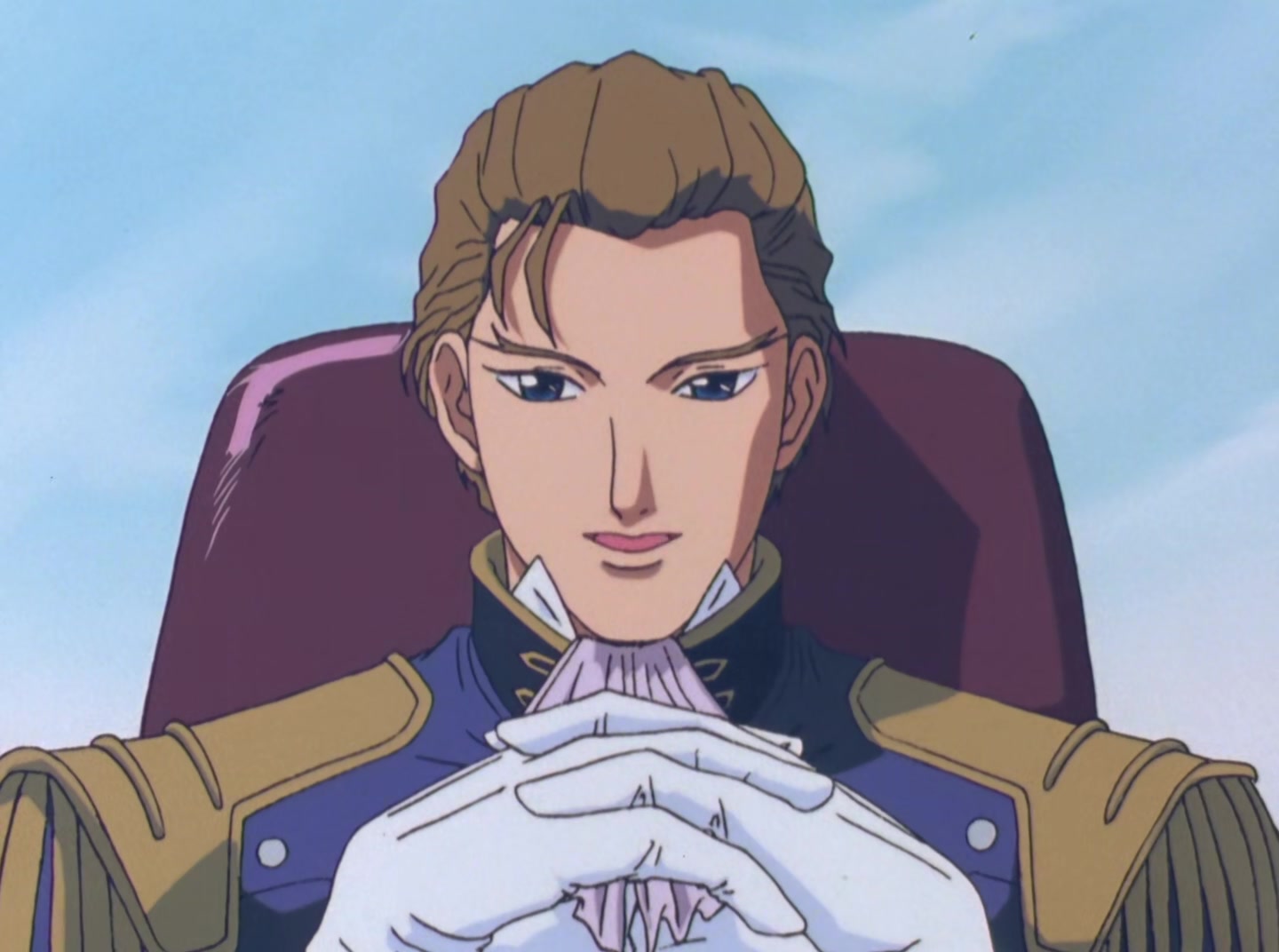 Mobile Suit Gundam Wing Ep 6: Party Night @ 19:48