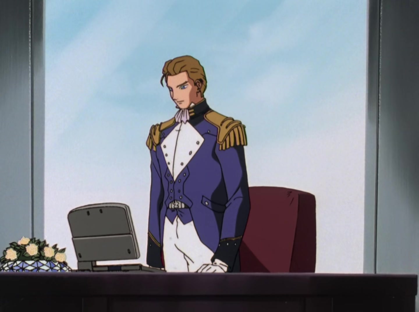 Mobile Suit Gundam Wing Ep 6: Party Night @ 20:03