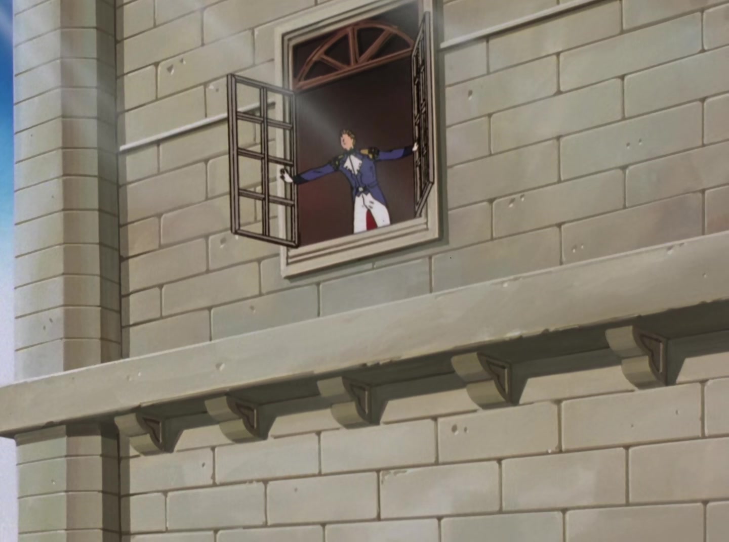 Mobile Suit Gundam Wing Ep 6: Party Night @ 20:25