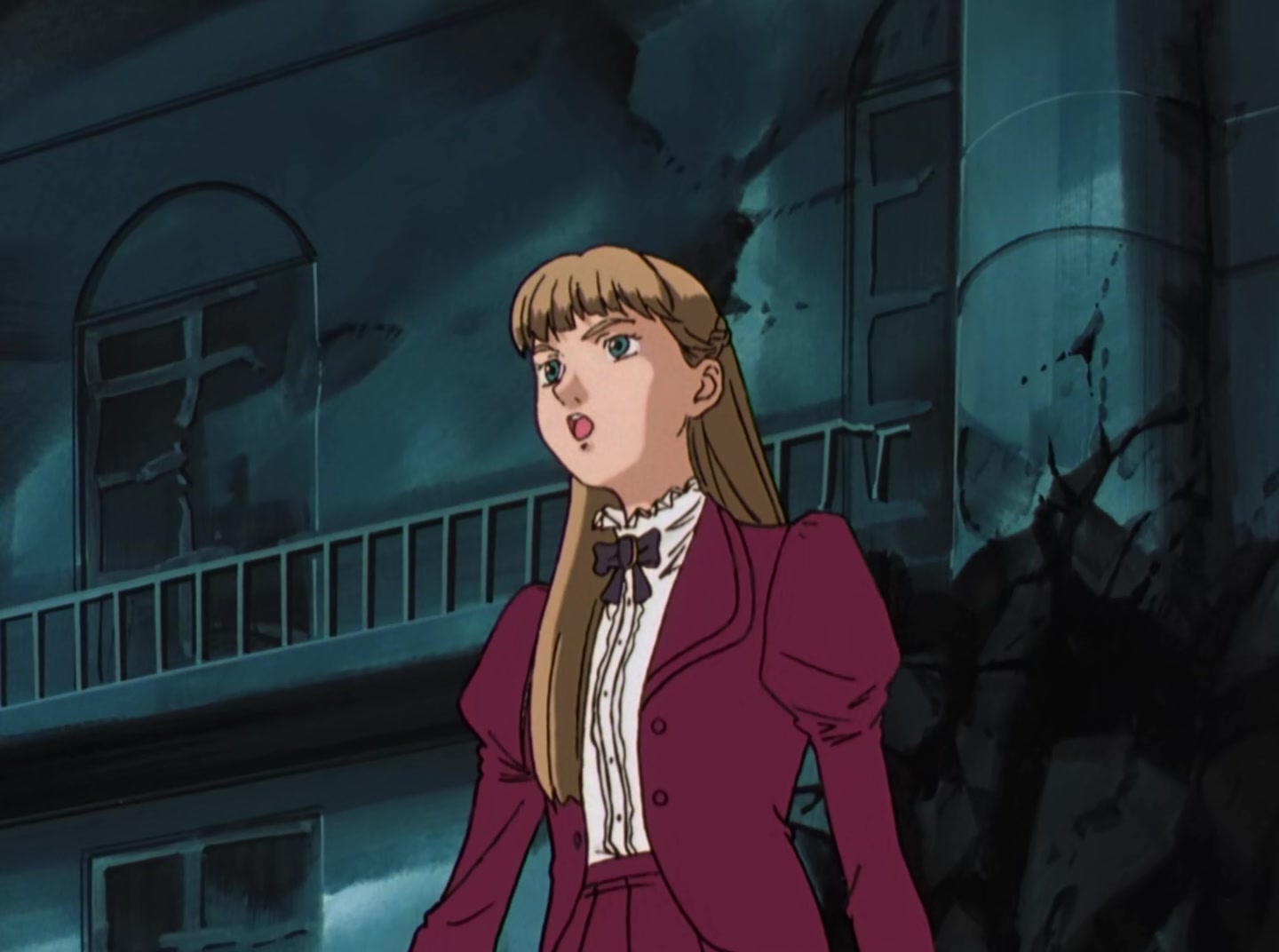 Mobile Suit Gundam Wing Ep 6: Party Night @ 20:54