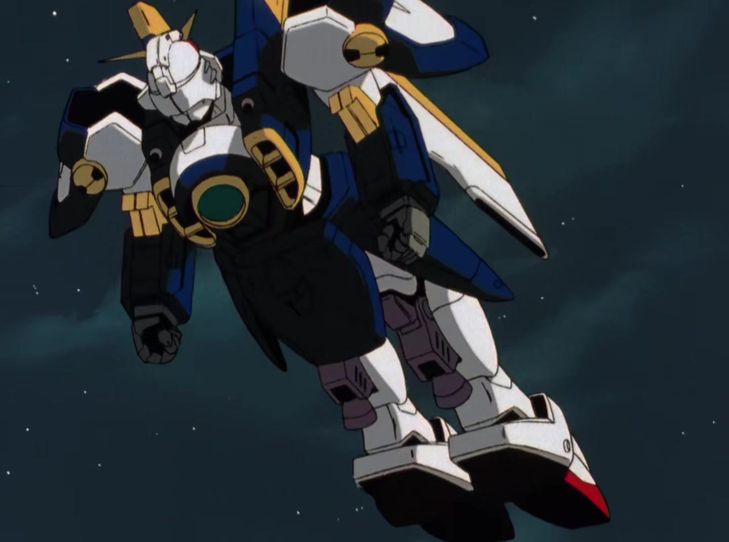 Mobile Suit Gundam Wing Ep 6: Party Night @ 21:46