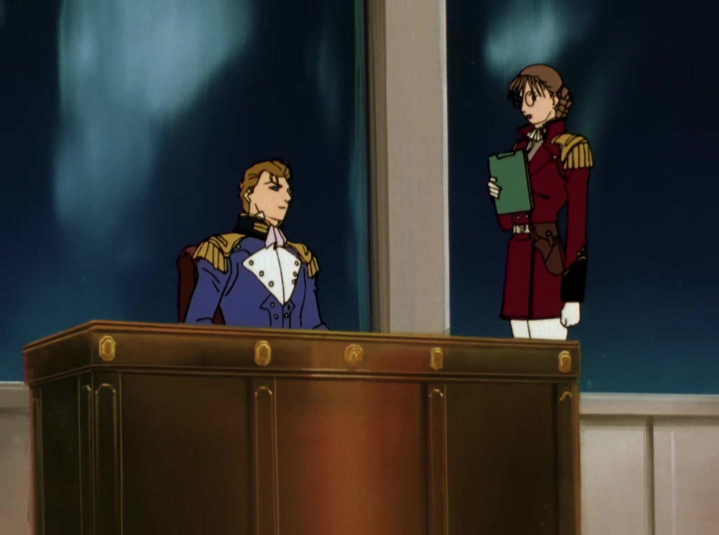 Mobile Suit Gundam Wing Ep 7: Scenario for Bloodshed @ 02:41
