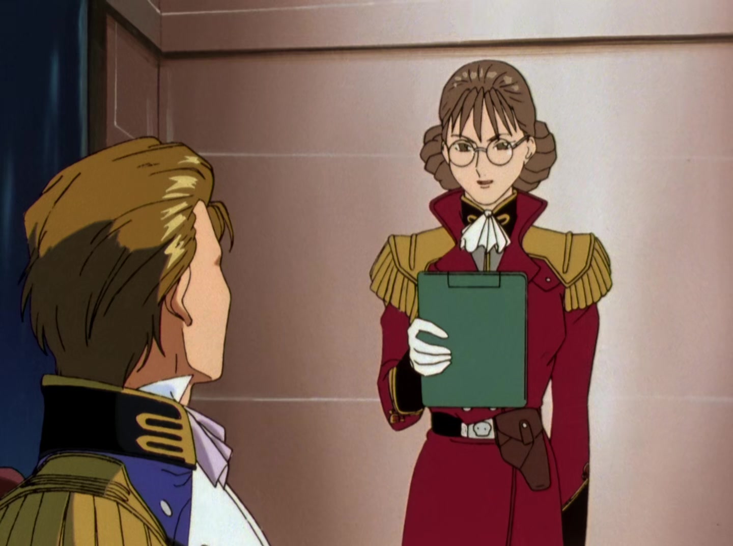 Mobile Suit Gundam Wing Ep 7: Scenario for Bloodshed @ 02:49