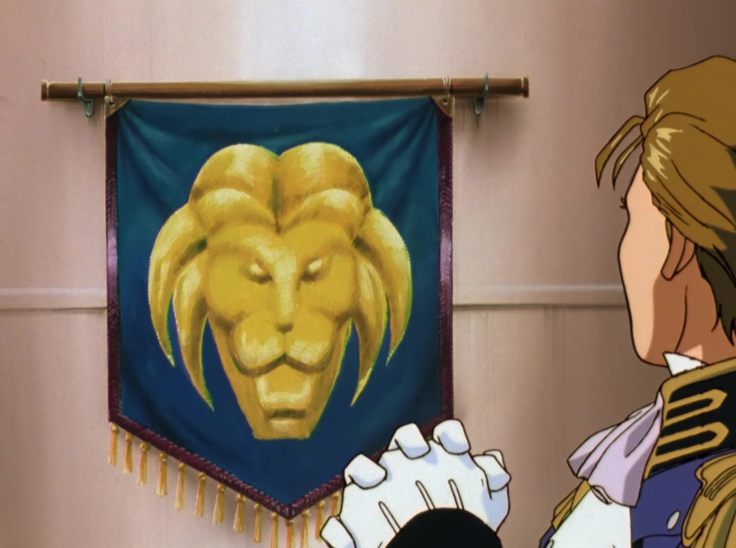 Mobile Suit Gundam Wing Ep 7: Scenario for Bloodshed @ 03:11
