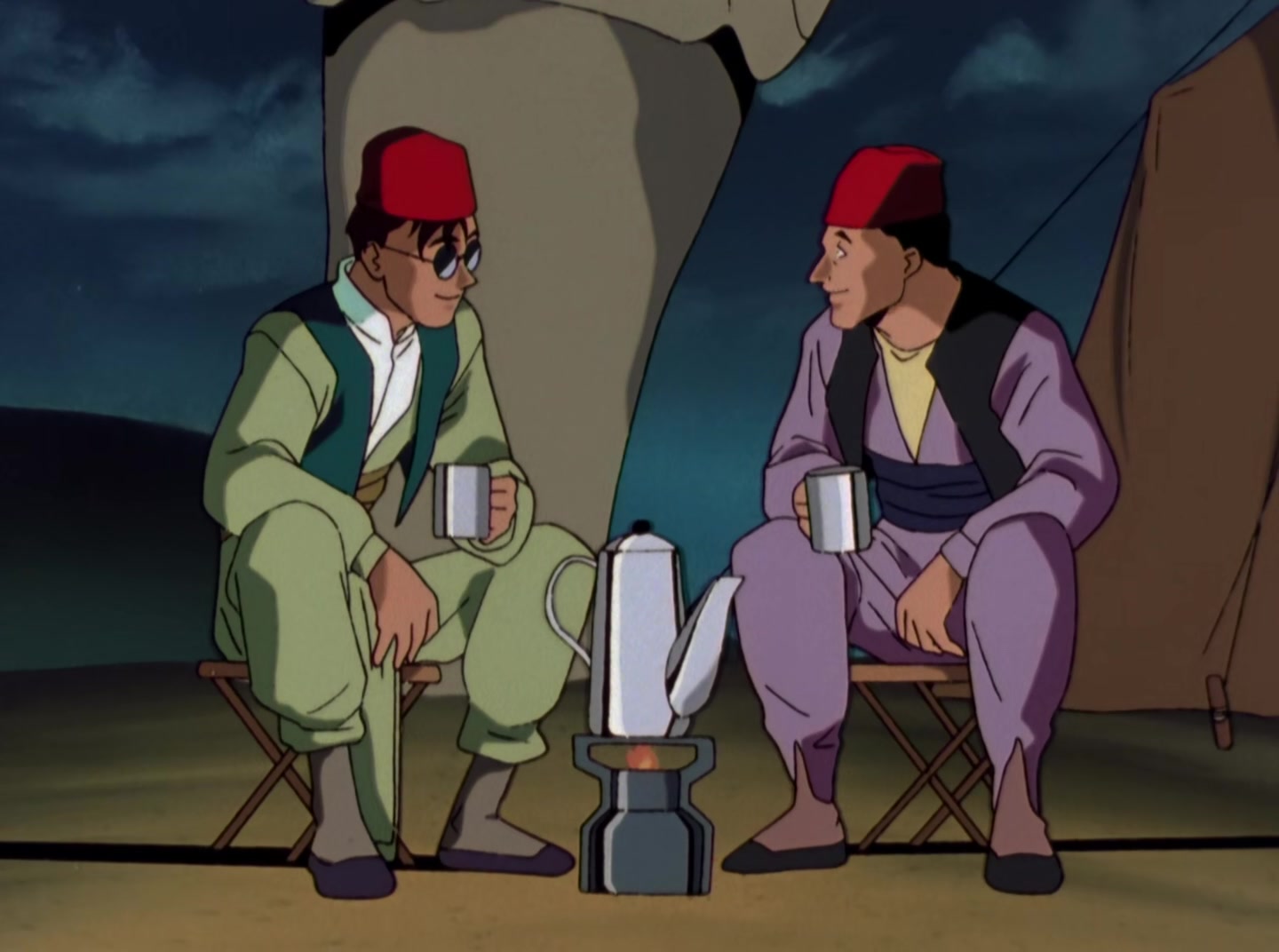 Mobile Suit Gundam Wing Ep 7: Scenario for Bloodshed @ 04:02