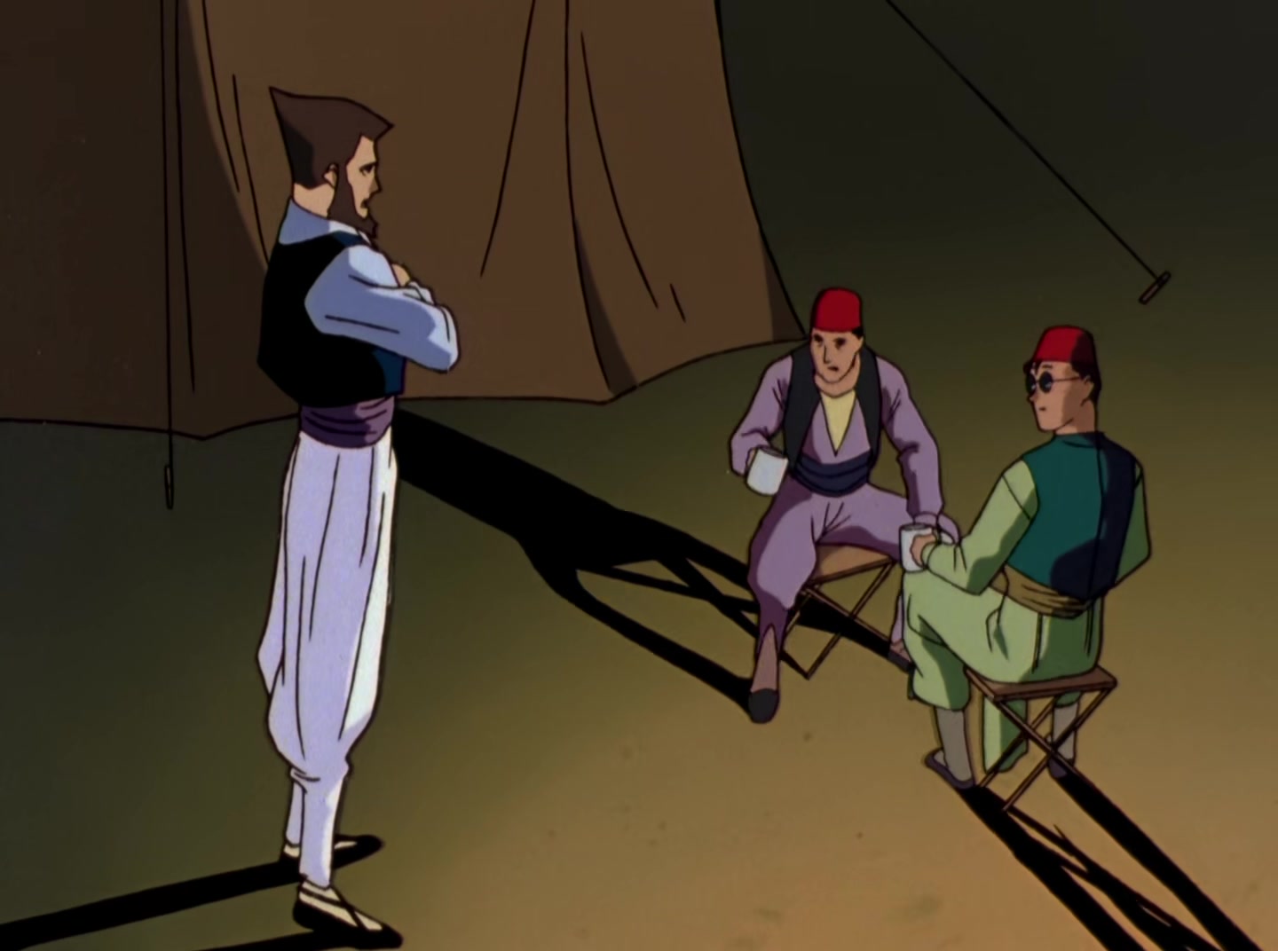 Mobile Suit Gundam Wing Ep 7: Scenario for Bloodshed @ 04:17