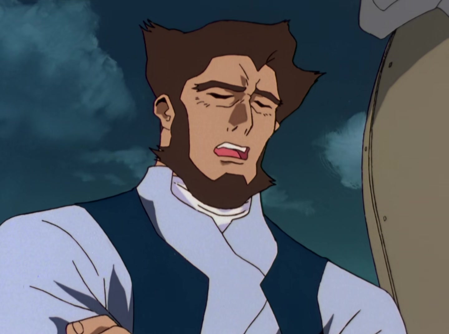 Mobile Suit Gundam Wing Ep 7: Scenario for Bloodshed @ 04:31
