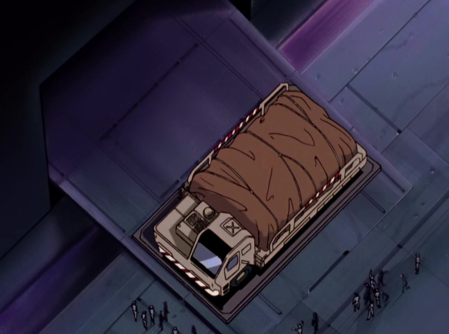 Mobile Suit Gundam Wing Ep 7: Scenario for Bloodshed @ 04:39
