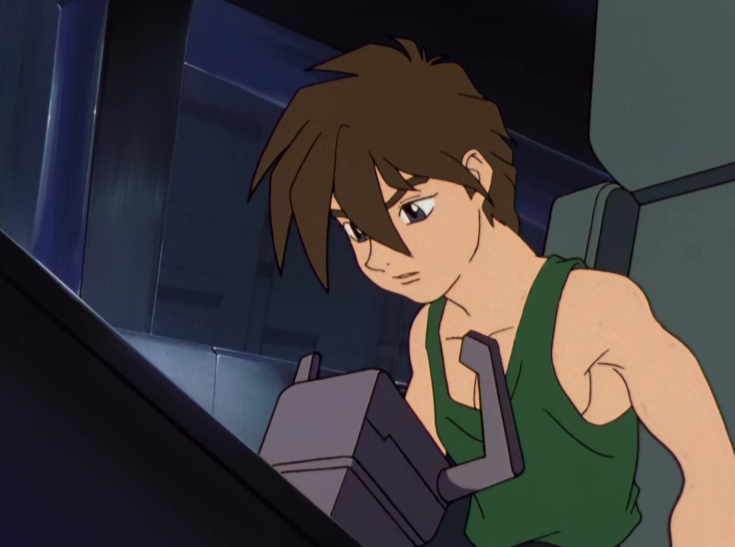 Mobile Suit Gundam Wing Ep 7: Scenario for Bloodshed @ 05:45
