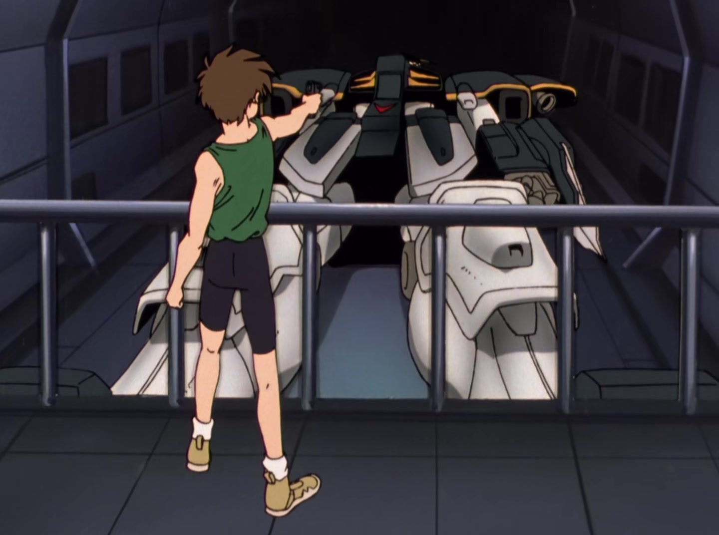 Mobile Suit Gundam Wing Ep 7: Scenario for Bloodshed @ 05:52