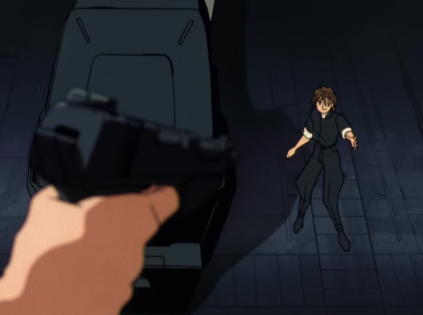 Mobile Suit Gundam Wing Ep 7: Scenario for Bloodshed @ 06:07