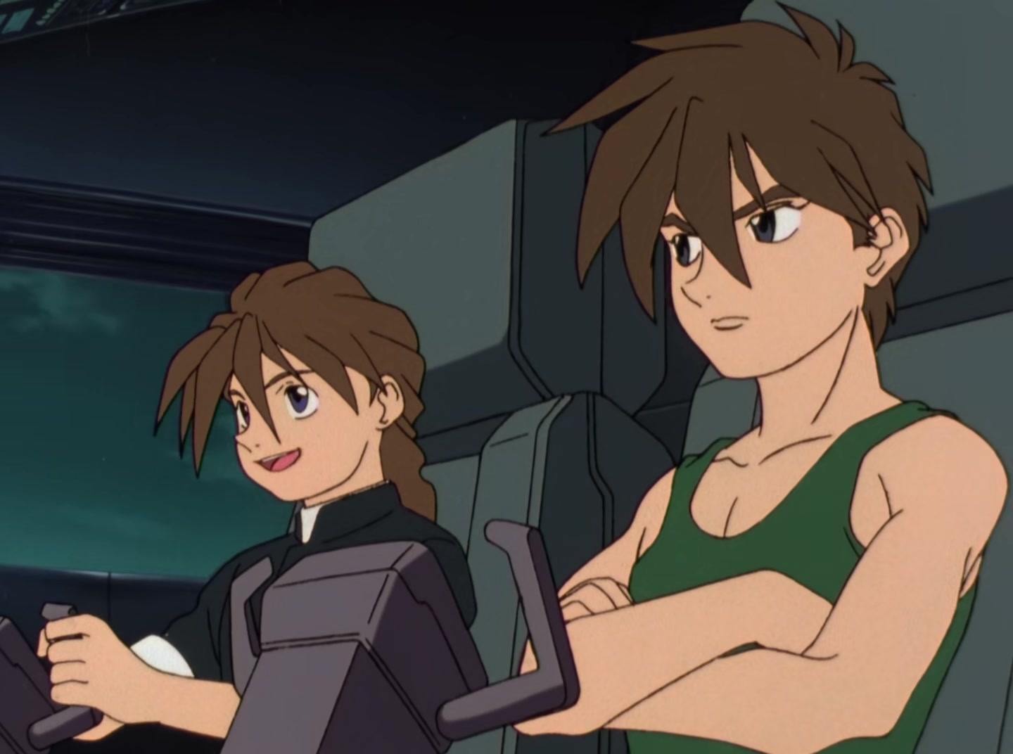 Mobile Suit Gundam Wing Ep 7: Scenario for Bloodshed @ 06:29