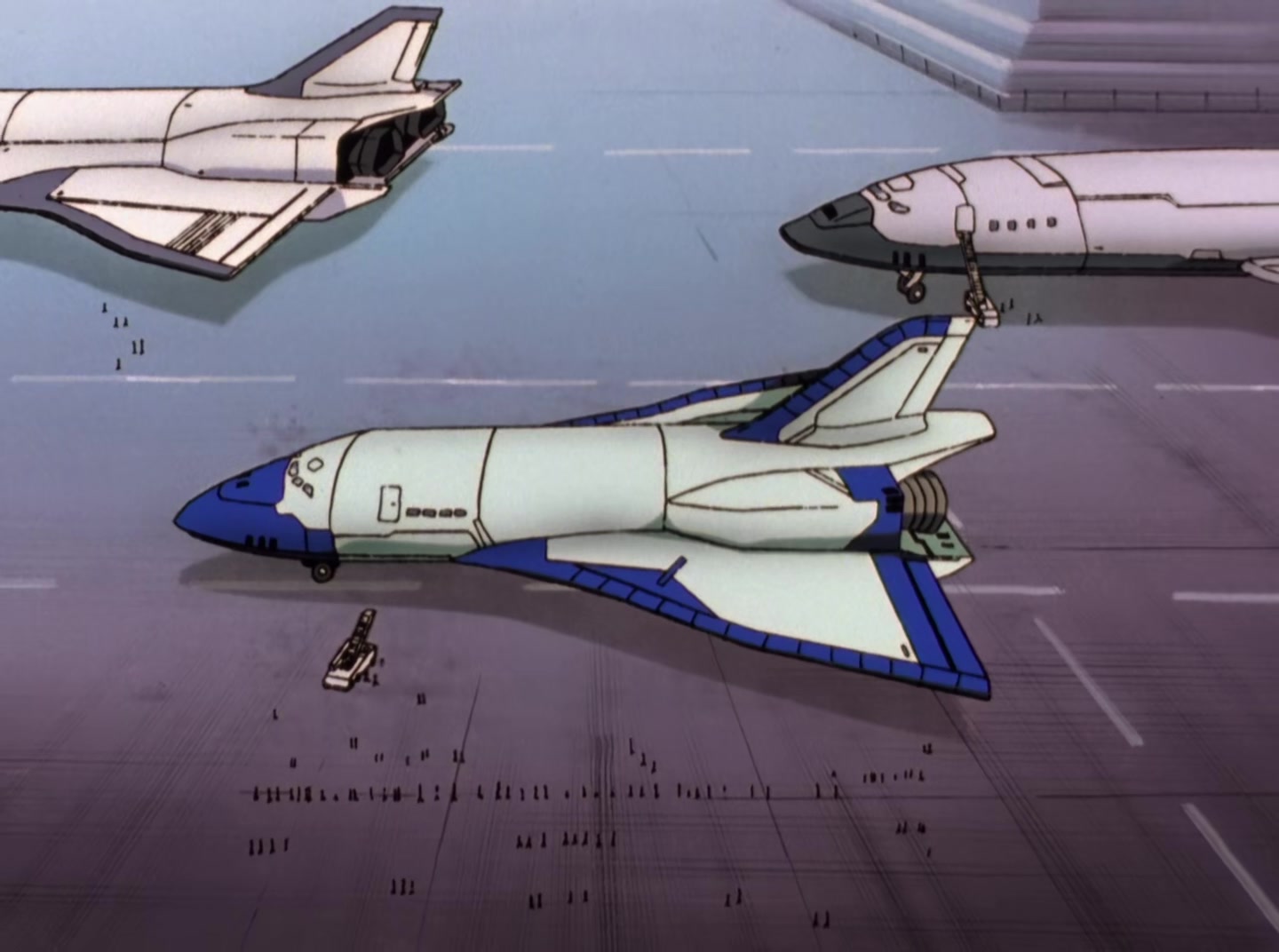 Mobile Suit Gundam Wing Ep 7: Scenario for Bloodshed @ 07:05