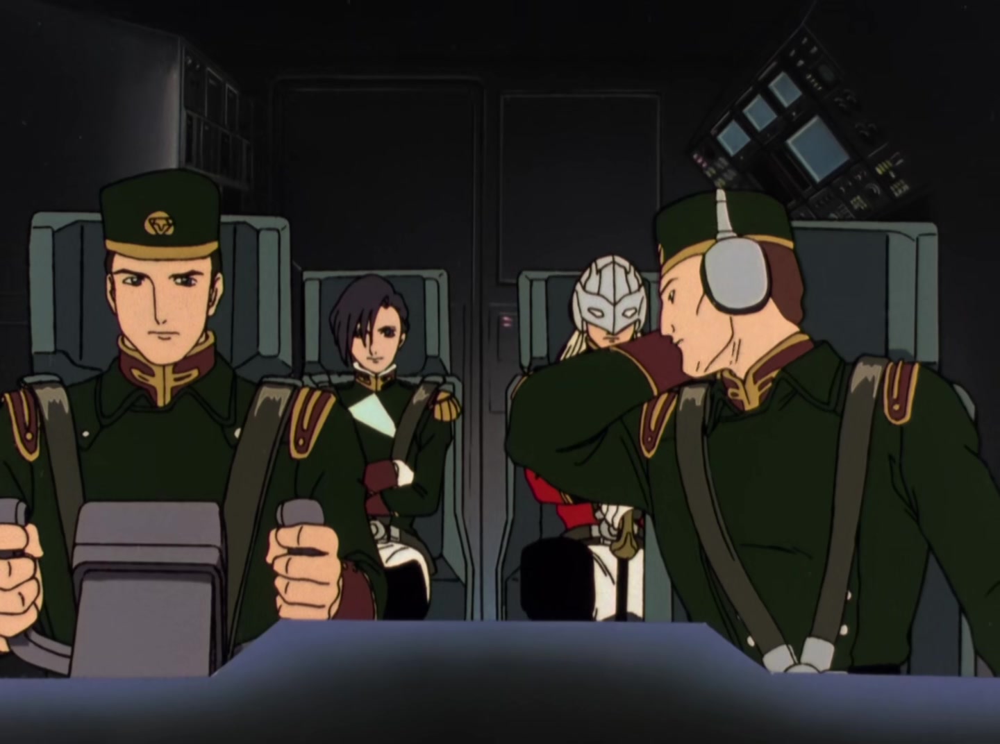 Mobile Suit Gundam Wing Ep 7: Scenario for Bloodshed @ 07:57
