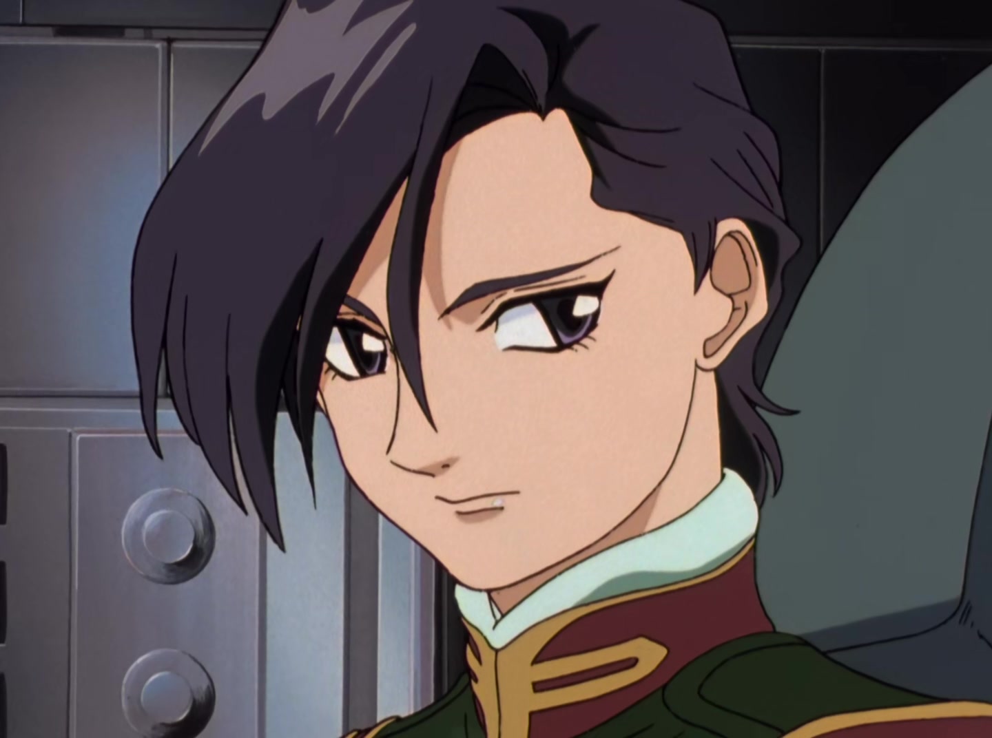Mobile Suit Gundam Wing Ep 7: Scenario for Bloodshed @ 08:11