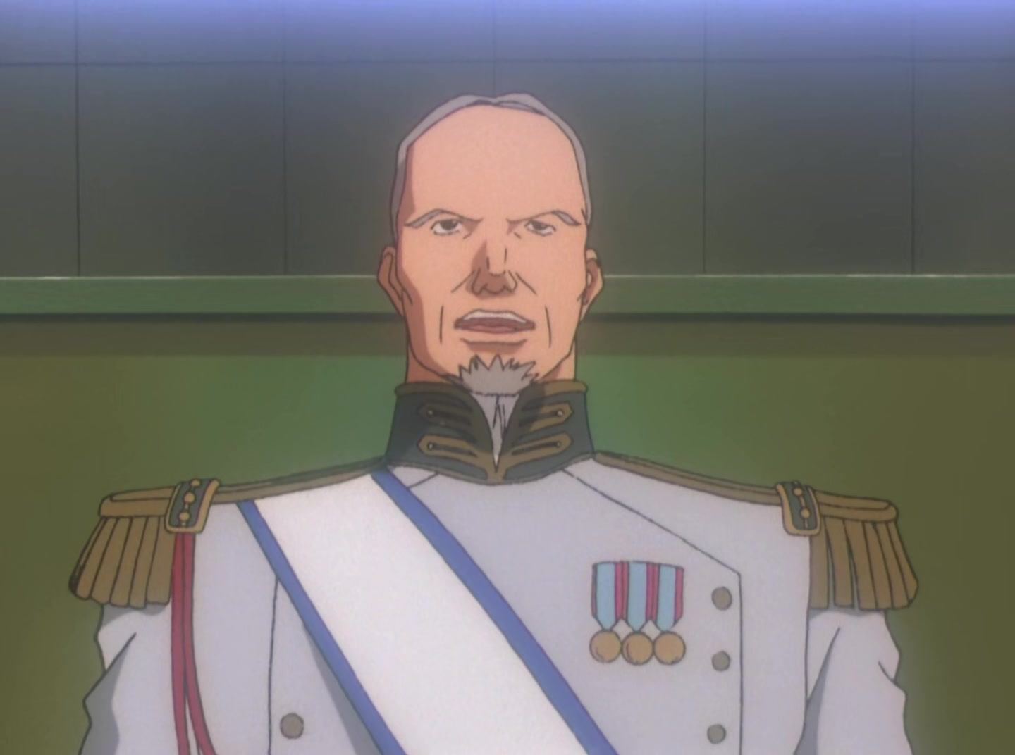 Mobile Suit Gundam Wing Ep 7: Scenario for Bloodshed @ 10:09