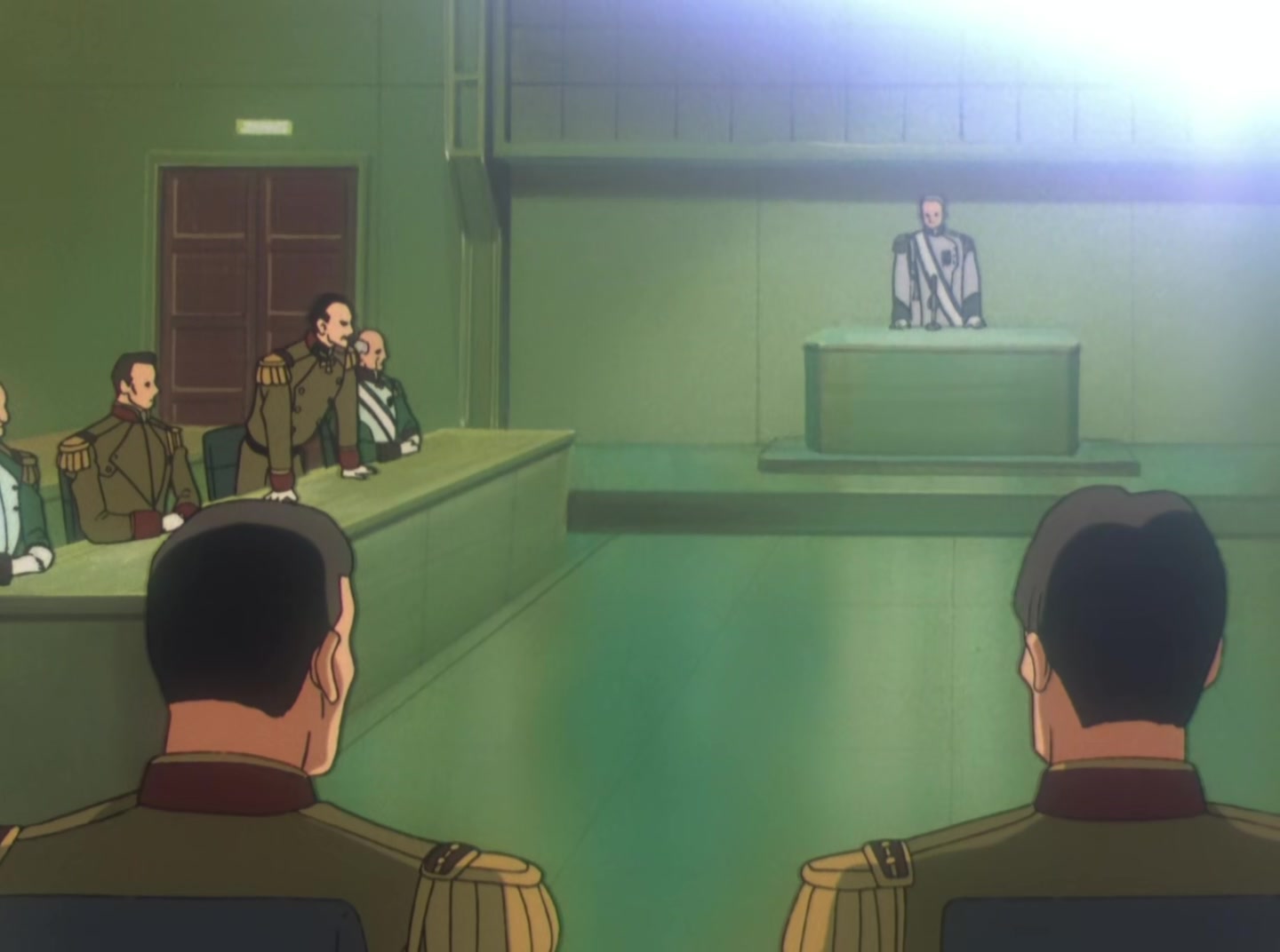 Mobile Suit Gundam Wing Ep 7: Scenario for Bloodshed @ 10:23