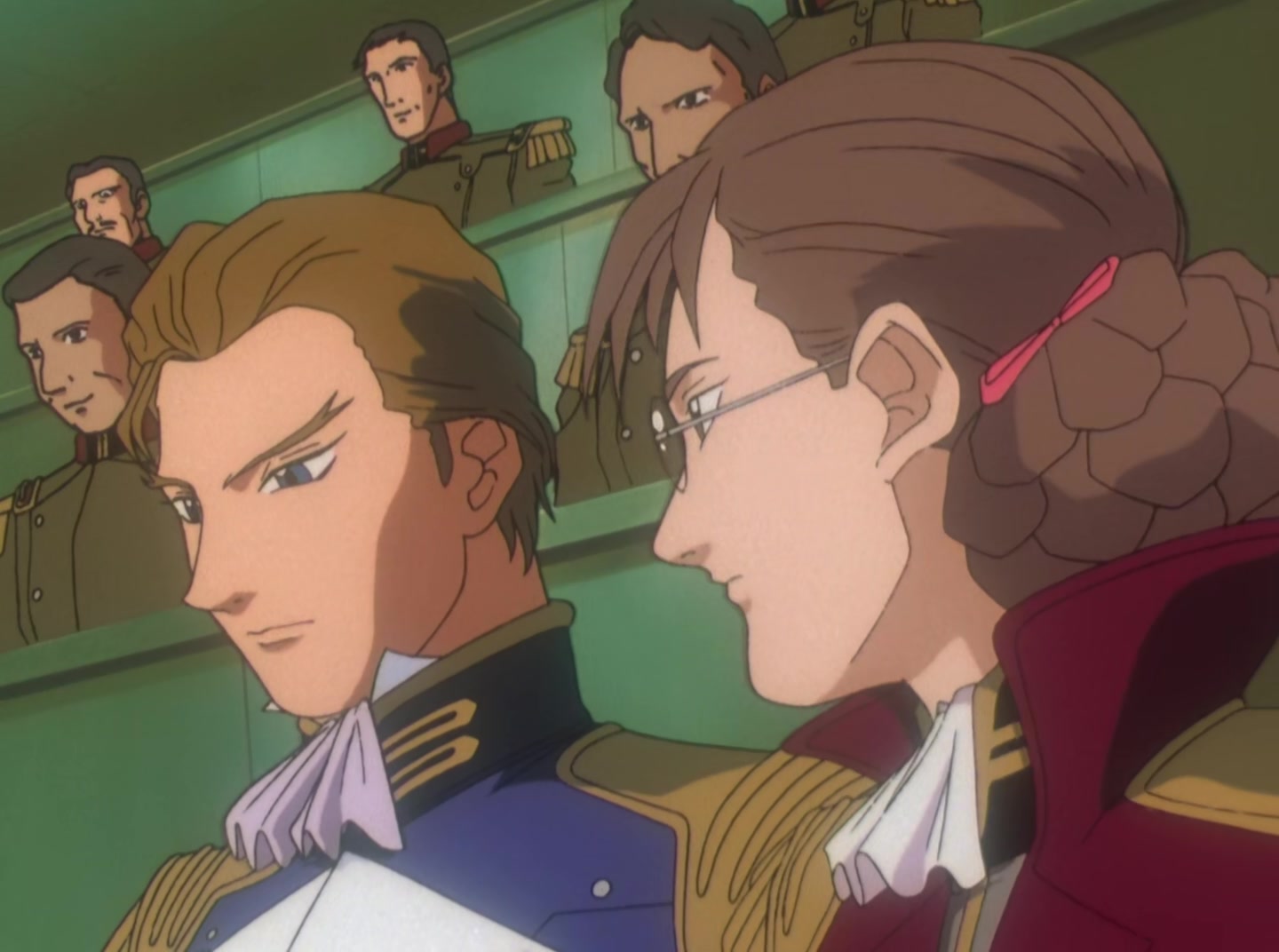 Mobile Suit Gundam Wing Ep 7: Scenario for Bloodshed @ 10:38