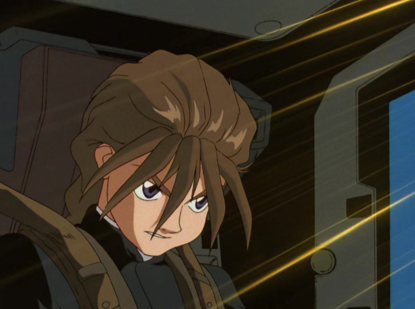 Mobile Suit Gundam Wing Ep 7: Scenario for Bloodshed @ 11:22