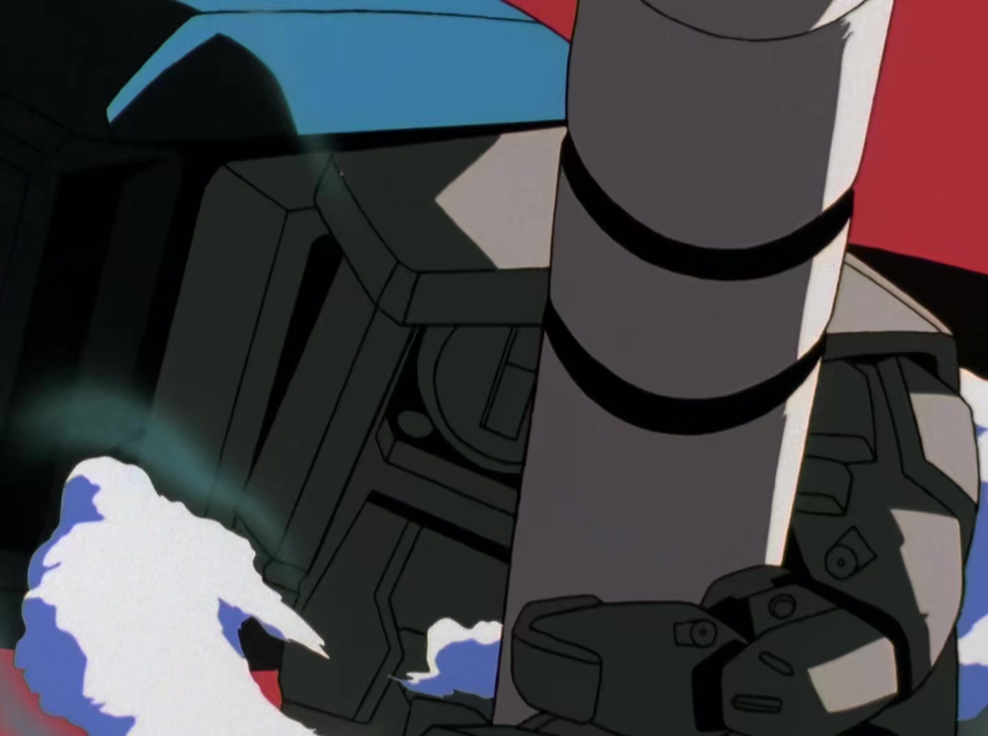 Mobile Suit Gundam Wing Ep 7: Scenario for Bloodshed @ 11:51
