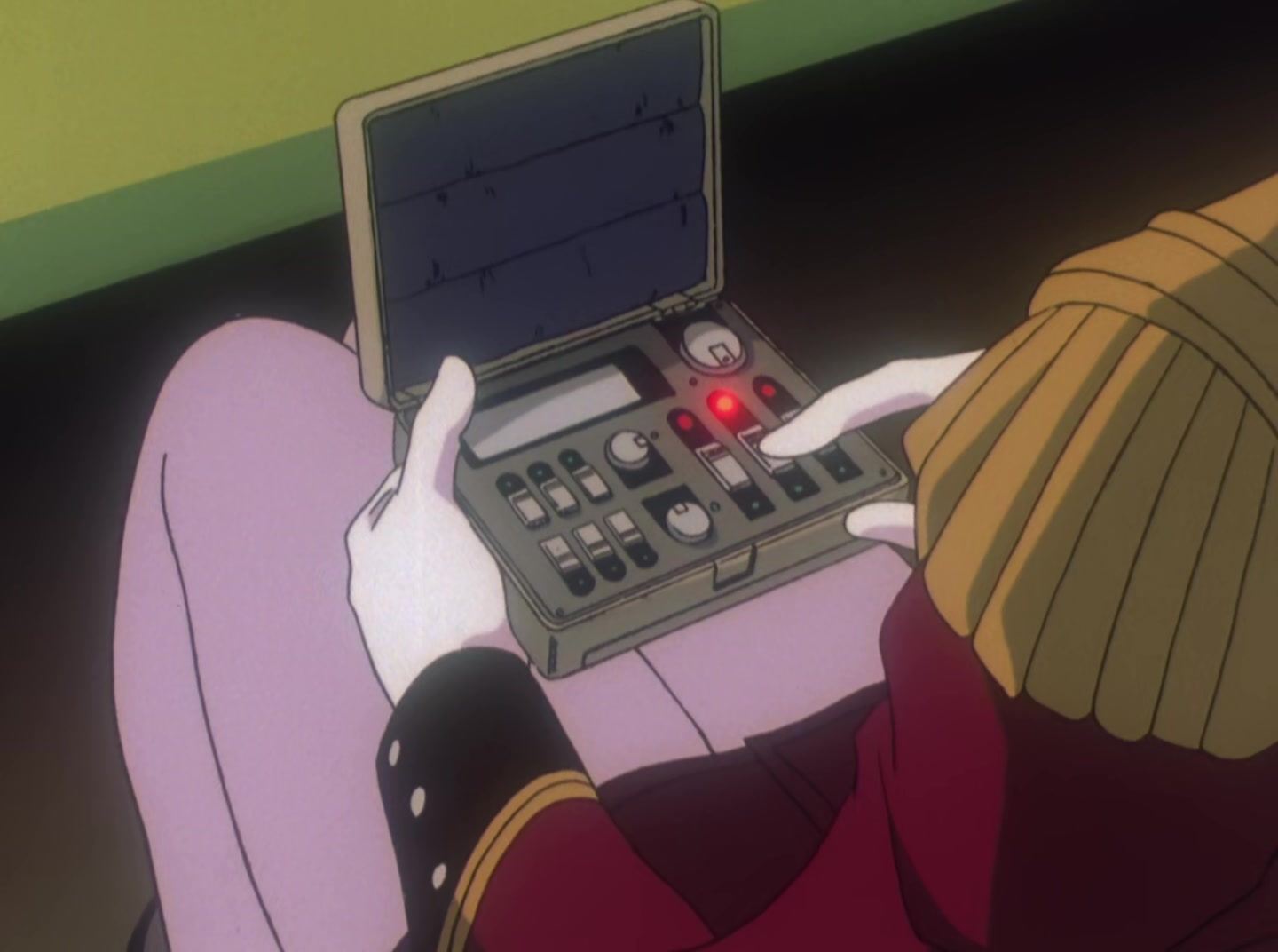 Mobile Suit Gundam Wing Ep 7: Scenario for Bloodshed @ 12:21