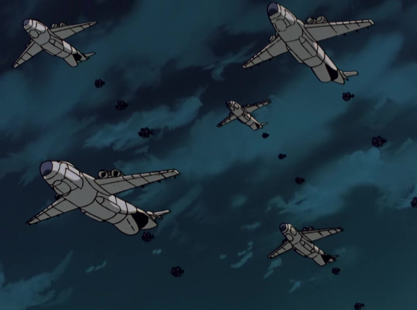 Mobile Suit Gundam Wing Ep 7: Scenario for Bloodshed @ 12:35