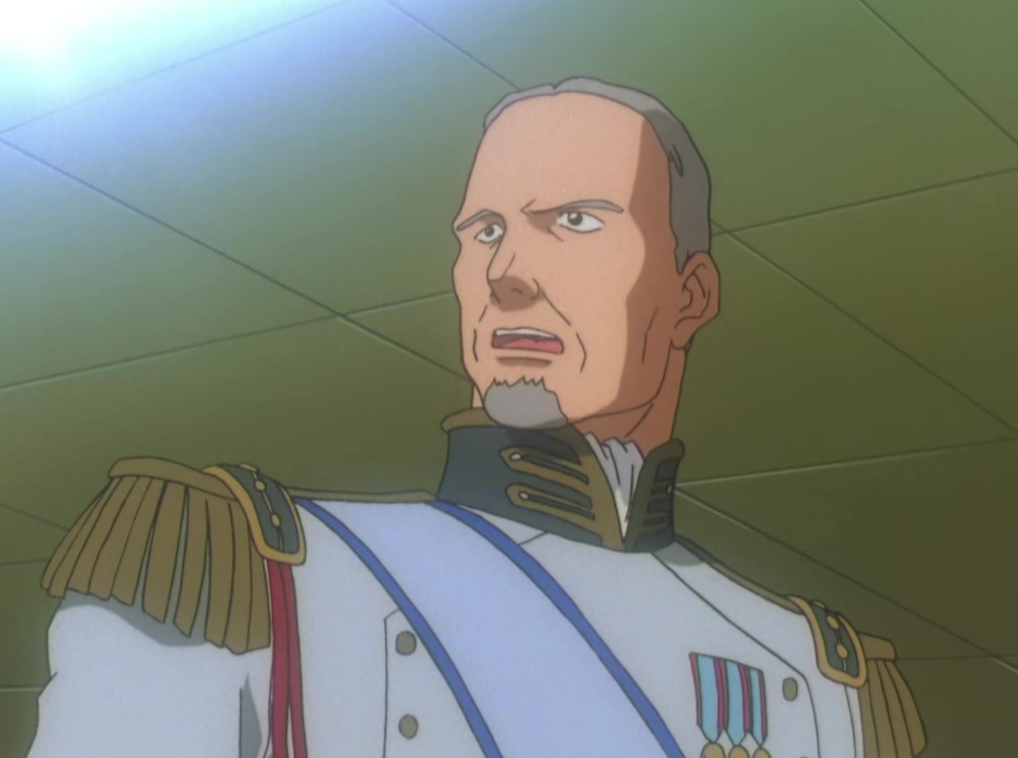 Mobile Suit Gundam Wing Ep 7: Scenario for Bloodshed @ 12:57