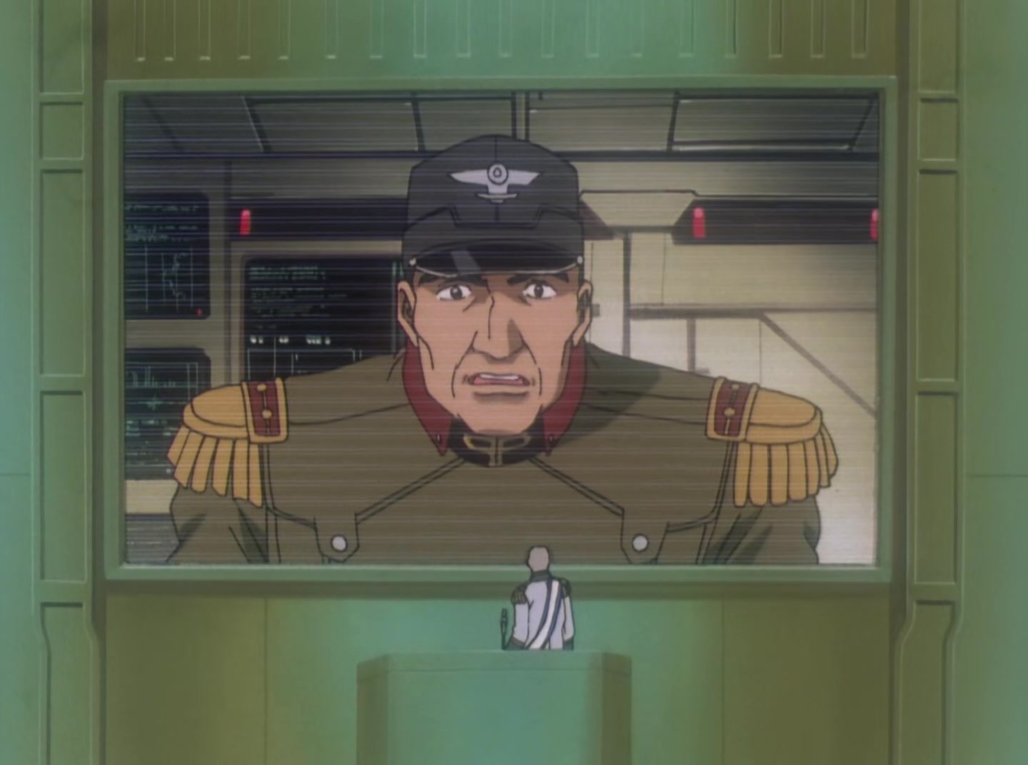 Mobile Suit Gundam Wing Ep 7: Scenario for Bloodshed @ 13:05