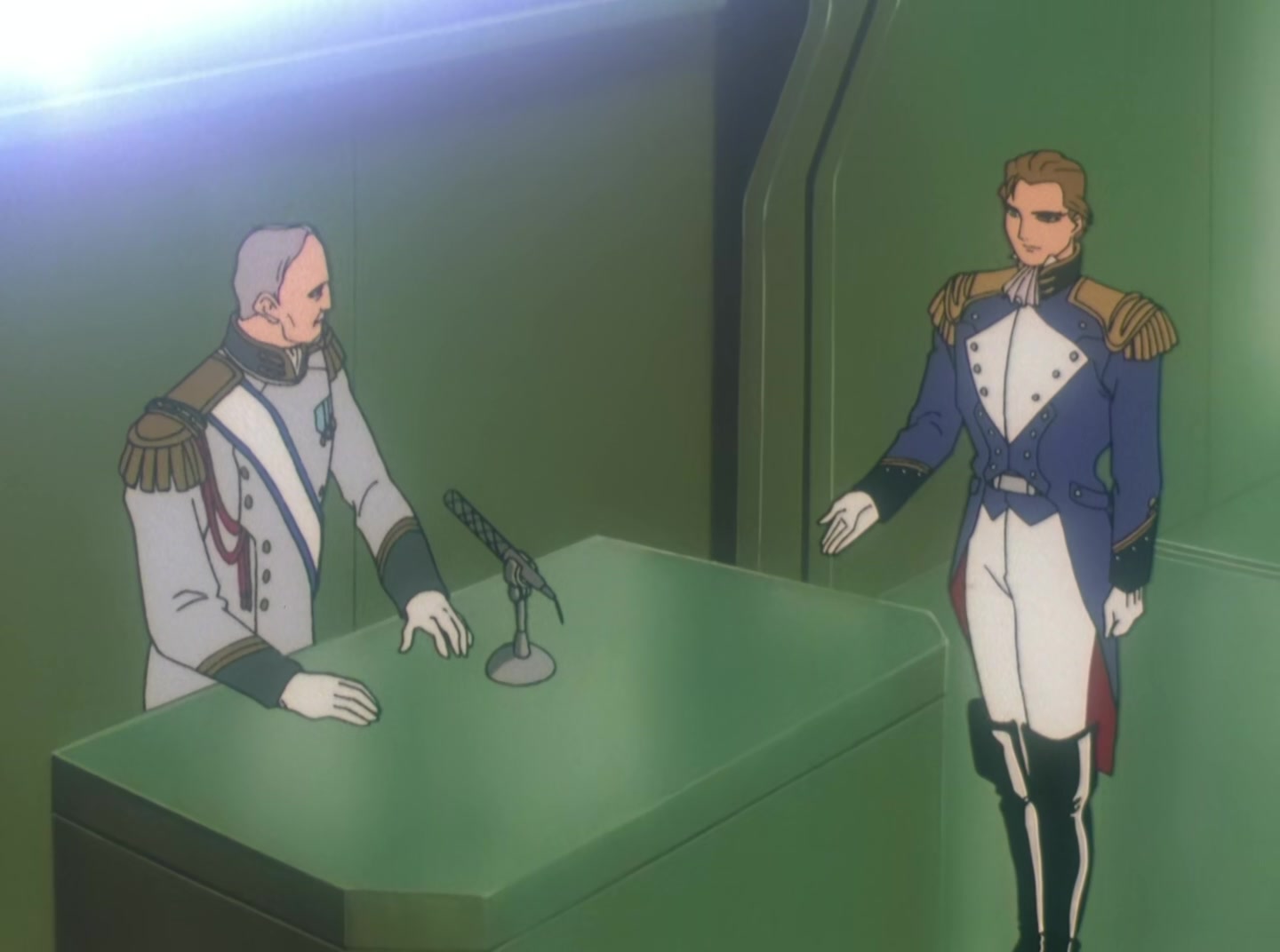 Mobile Suit Gundam Wing Ep 7: Scenario for Bloodshed @ 13:12