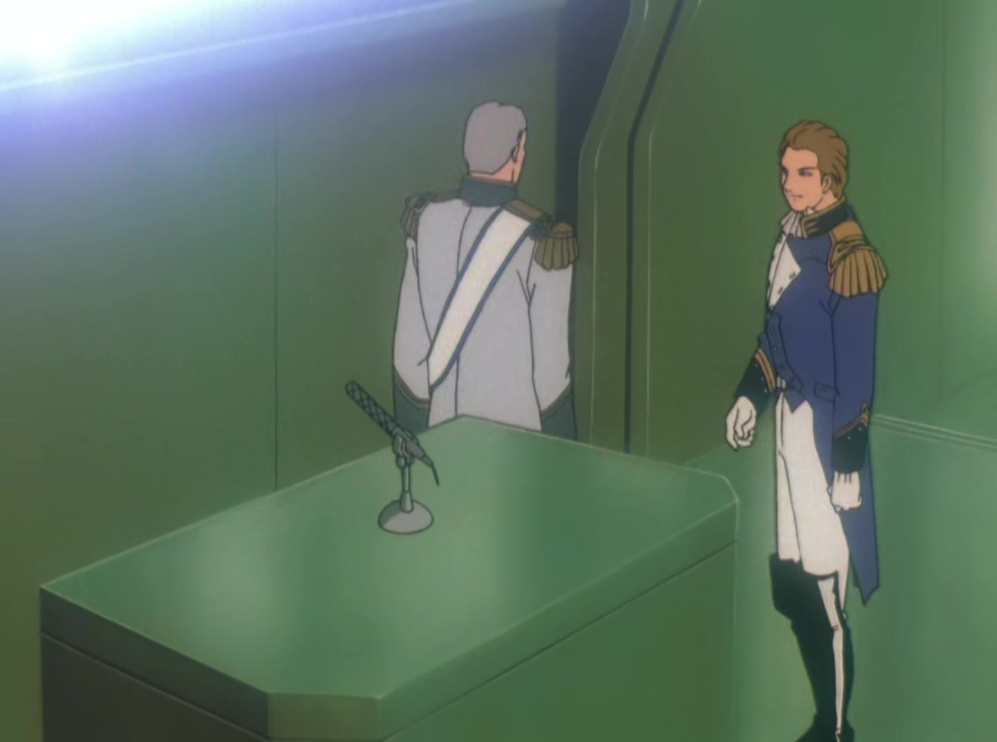 Mobile Suit Gundam Wing Ep 7: Scenario for Bloodshed @ 13:41