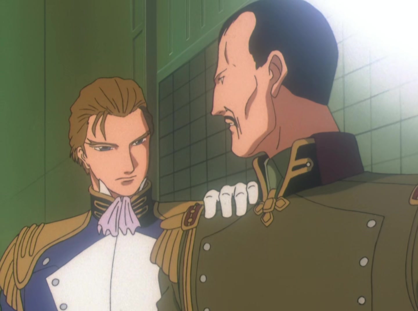 Mobile Suit Gundam Wing Ep 7: Scenario for Bloodshed @ 13:56