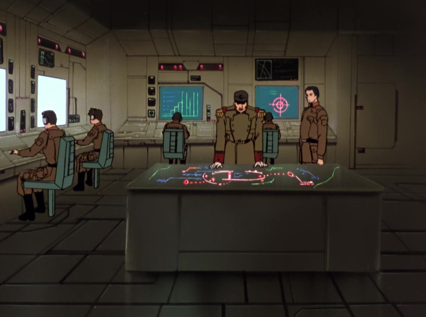 Mobile Suit Gundam Wing Ep 7: Scenario for Bloodshed @ 14:18