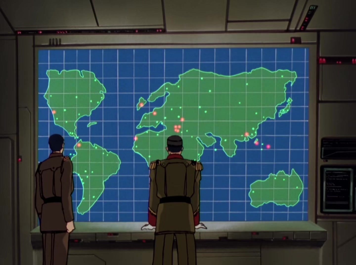 Mobile Suit Gundam Wing Ep 7: Scenario for Bloodshed @ 14:33