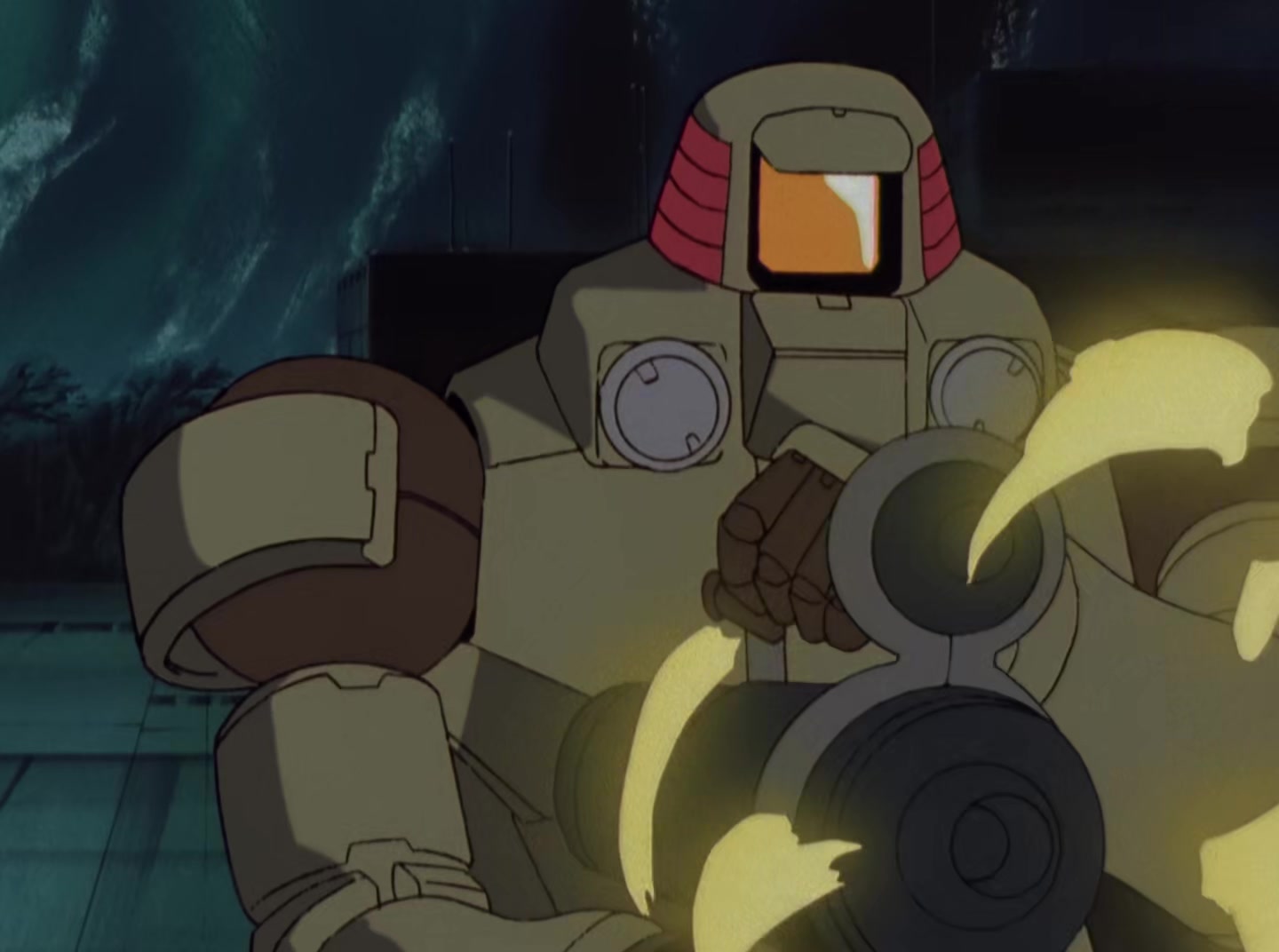 Mobile Suit Gundam Wing Ep 7: Scenario for Bloodshed @ 15:02