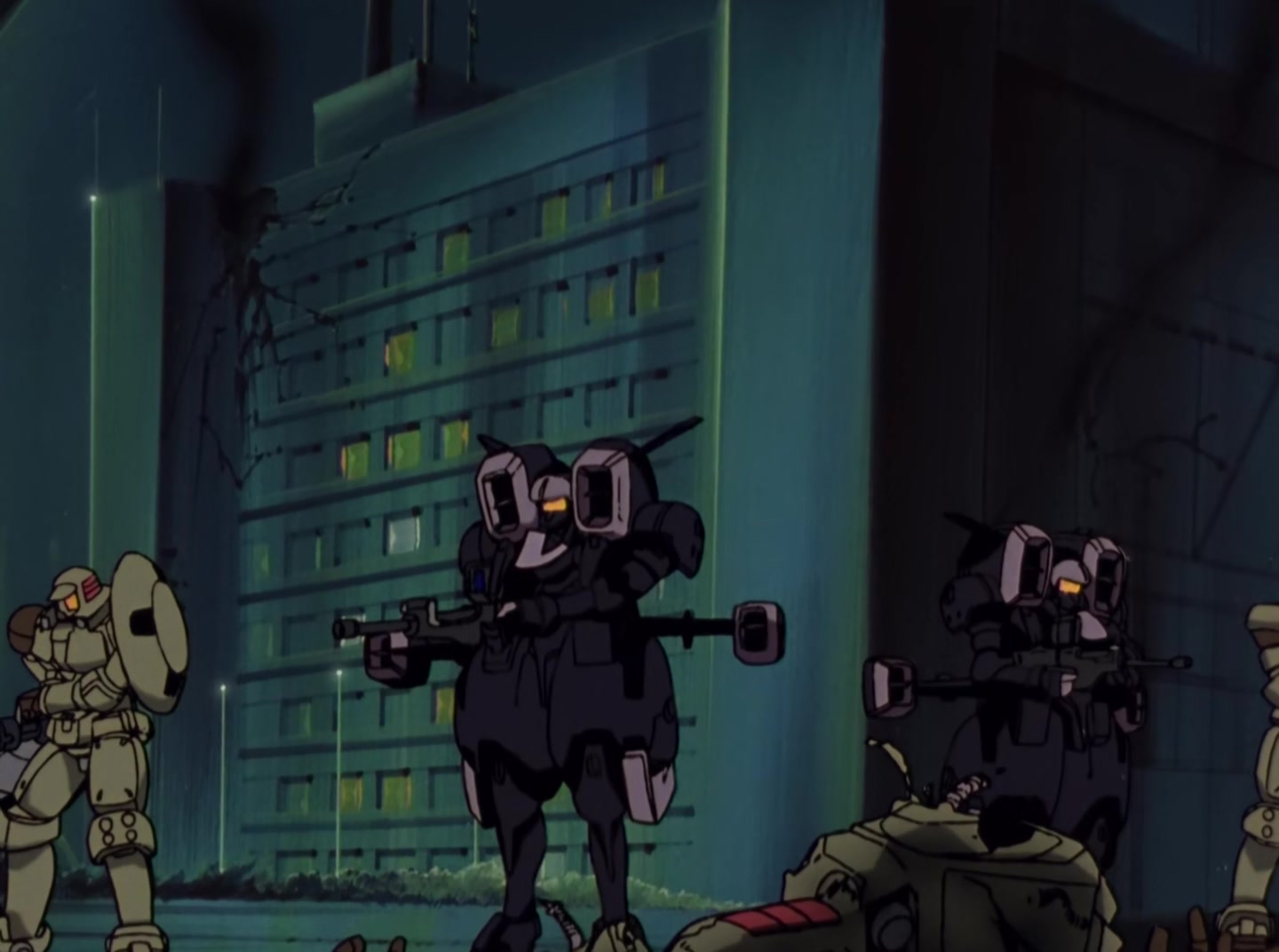 Mobile Suit Gundam Wing Ep 7: Scenario for Bloodshed @ 16:01