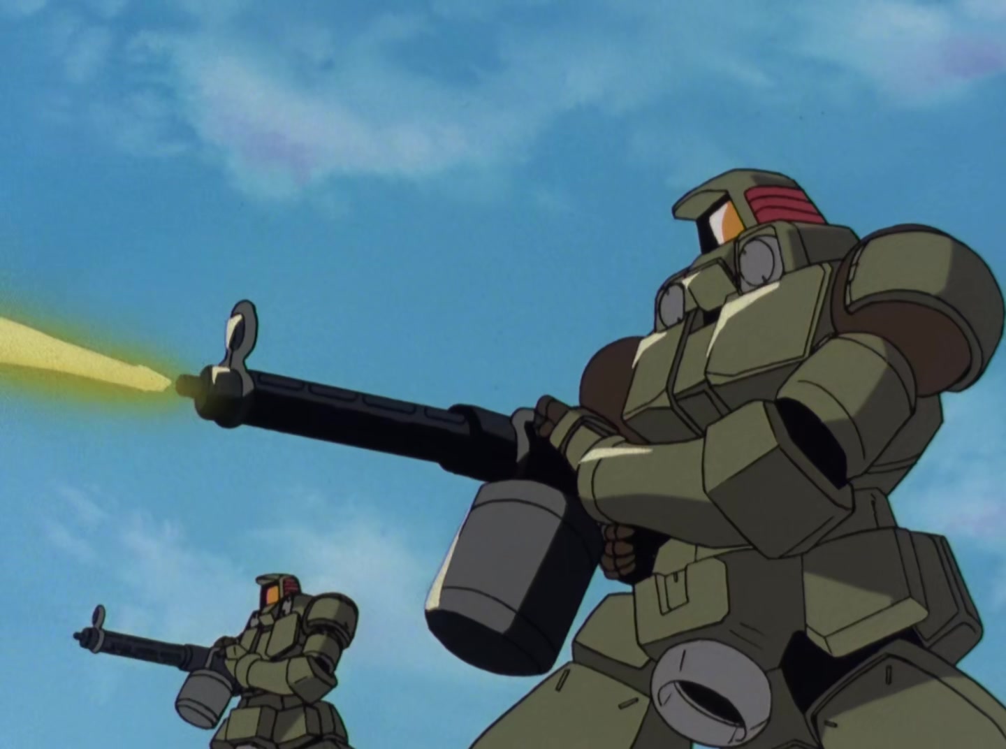 Mobile Suit Gundam Wing Ep 7: Scenario for Bloodshed @ 16:52