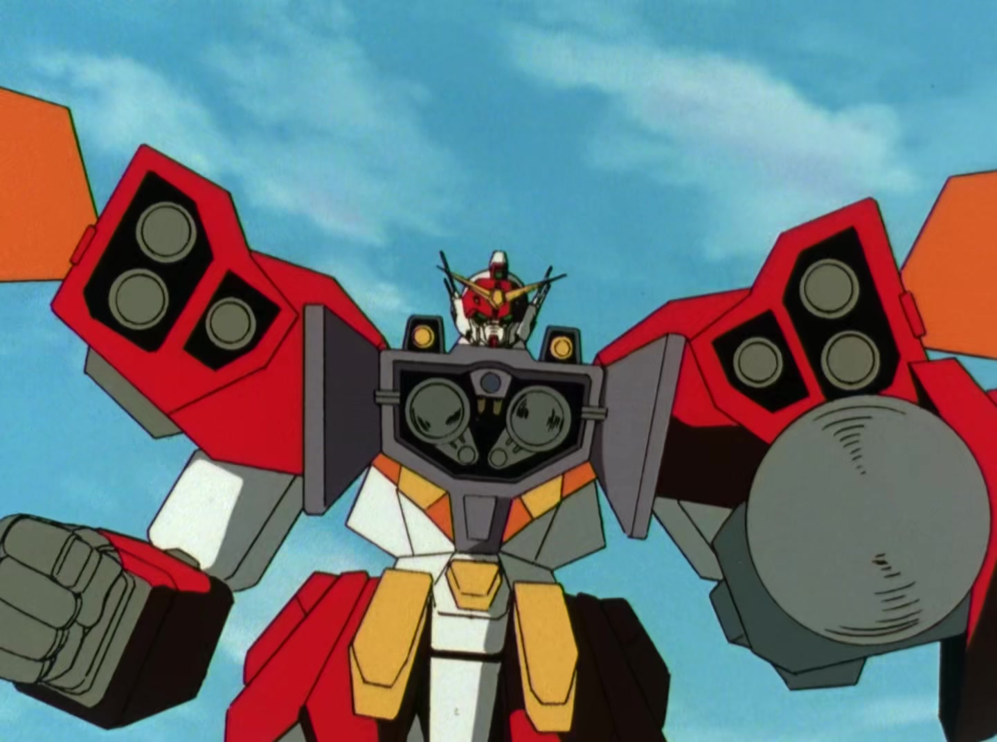 Mobile Suit Gundam Wing Ep 7: Scenario for Bloodshed @ 17:14
