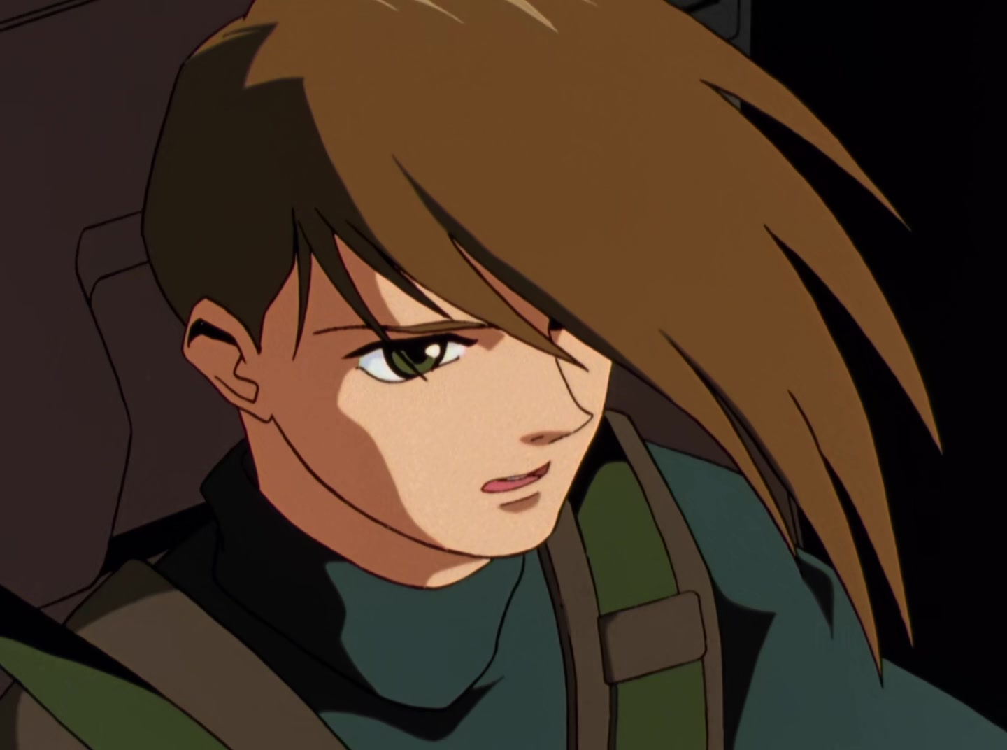 Mobile Suit Gundam Wing Ep 7: Scenario for Bloodshed @ 18:27