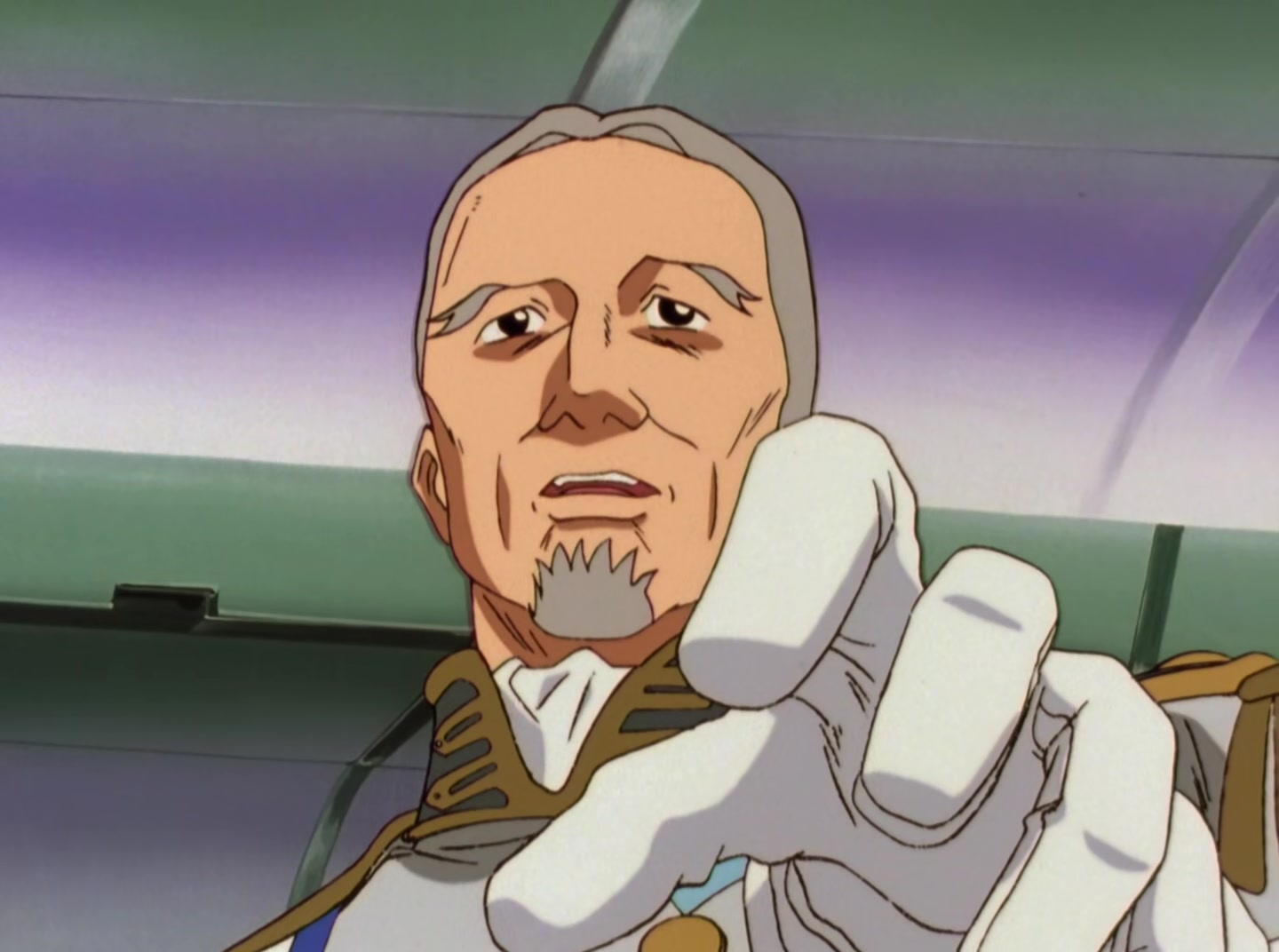 Mobile Suit Gundam Wing Ep 7: Scenario for Bloodshed @ 19:11