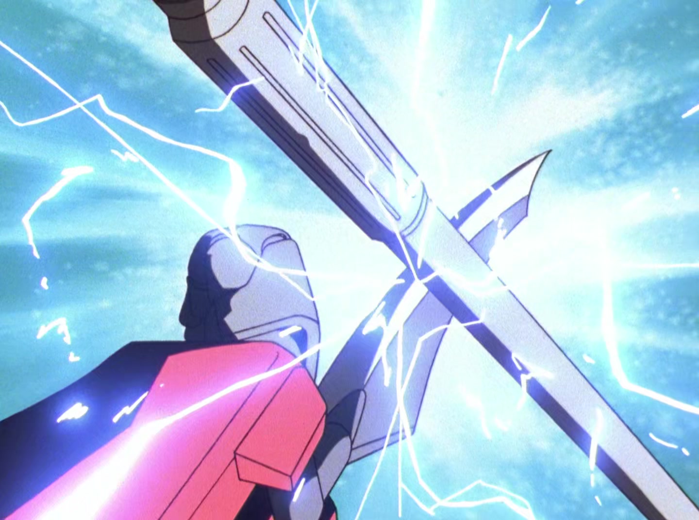 Mobile Suit Gundam Wing Ep 7: Scenario for Bloodshed @ 19:48
