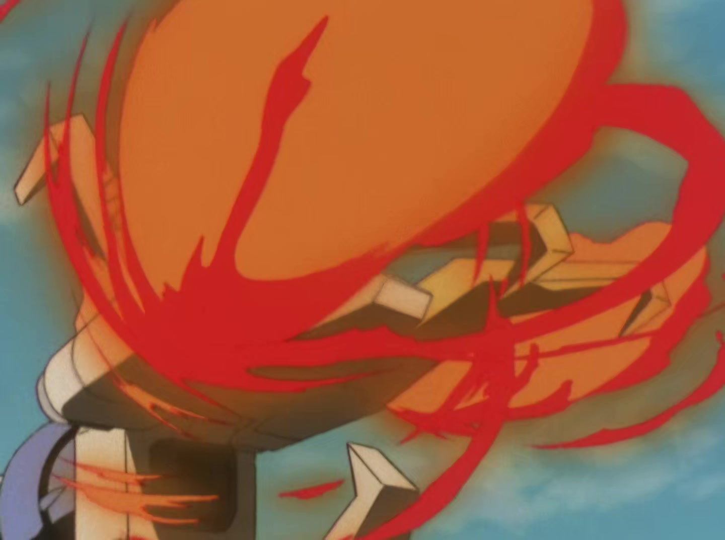 Mobile Suit Gundam Wing Ep 7: Scenario for Bloodshed @ 20:03