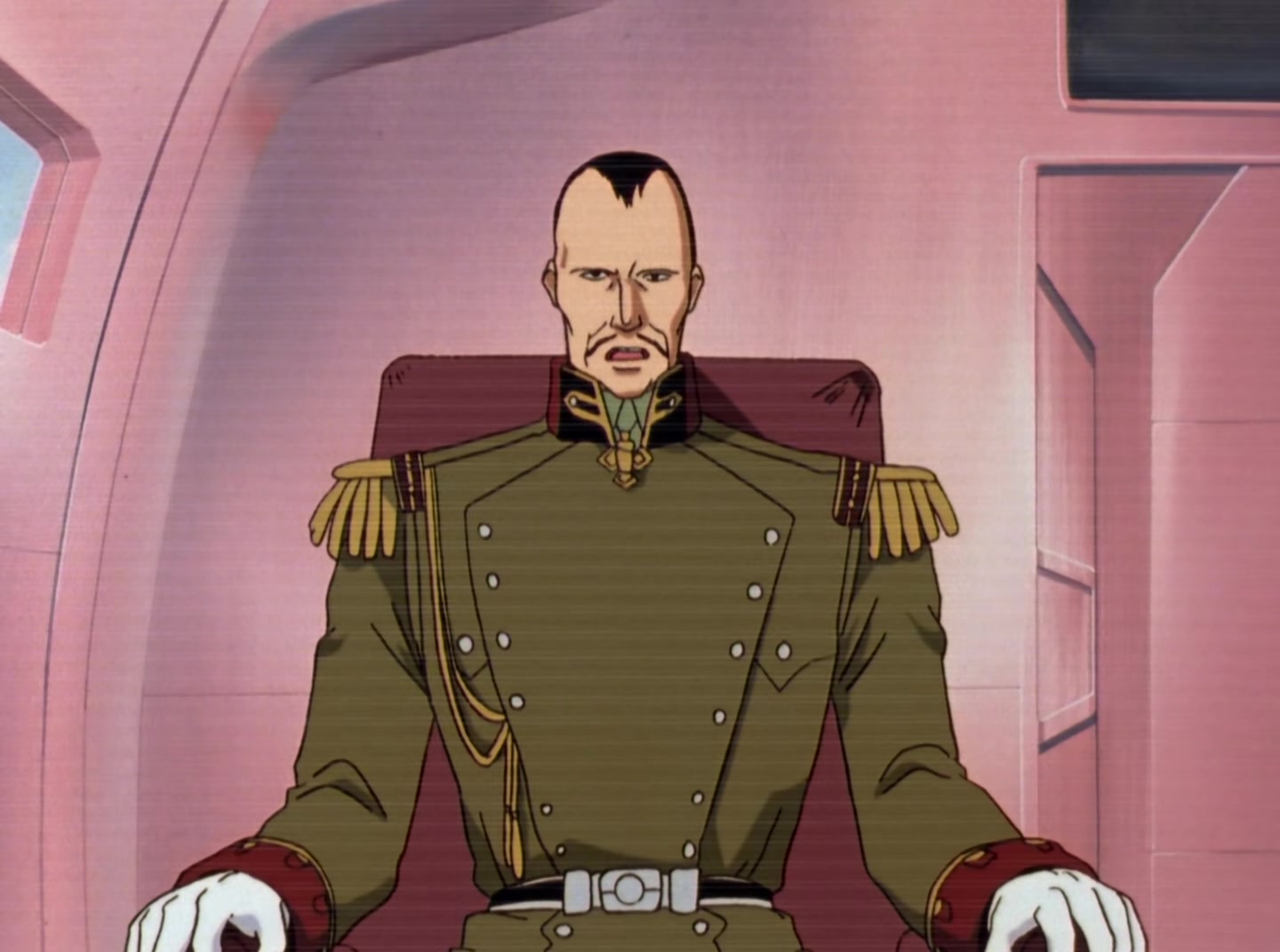 Mobile Suit Gundam Wing Ep 7: Scenario for Bloodshed @ 20:47