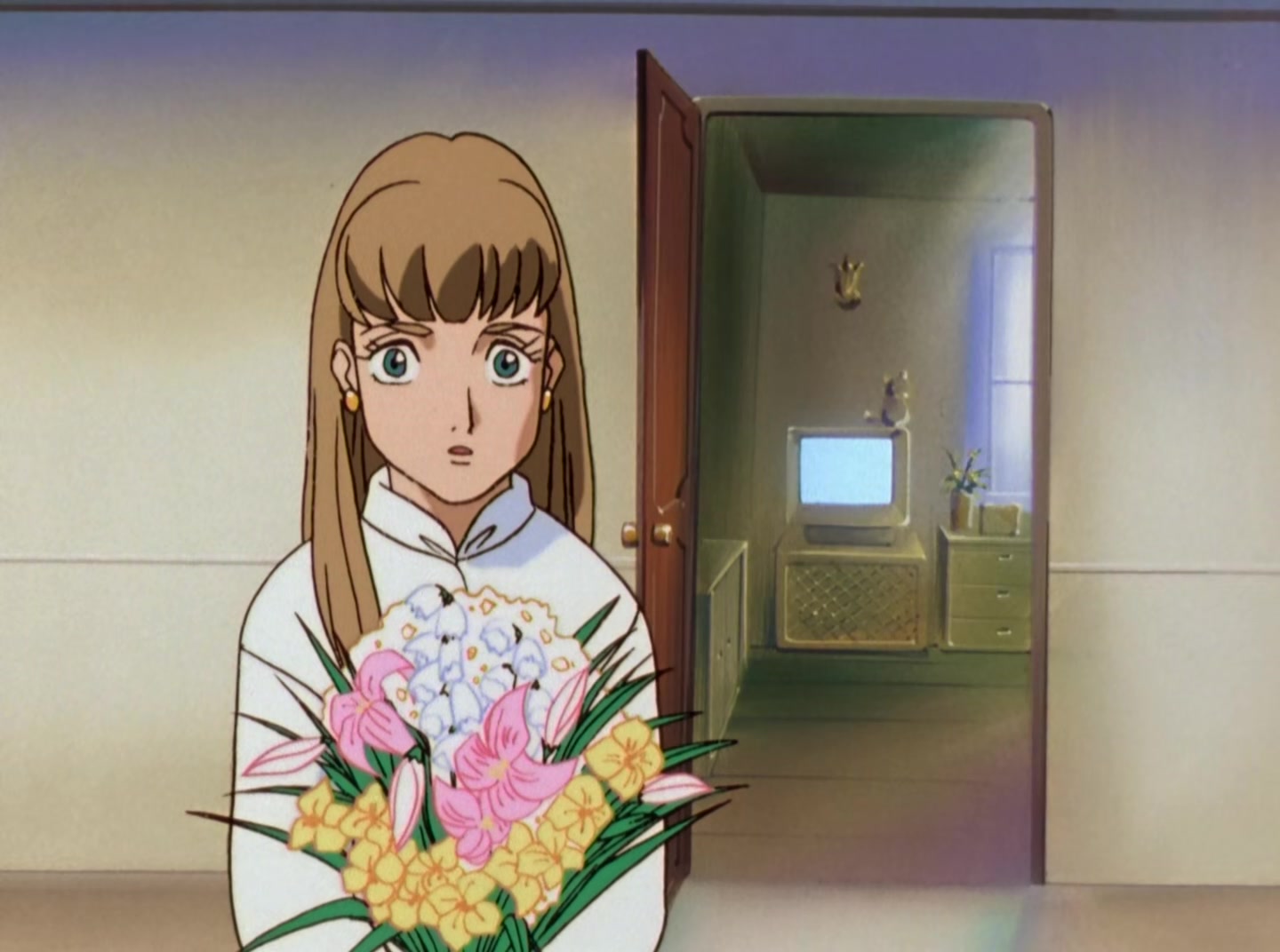 Mobile Suit Gundam Wing Ep 7: Scenario for Bloodshed @ 20:54