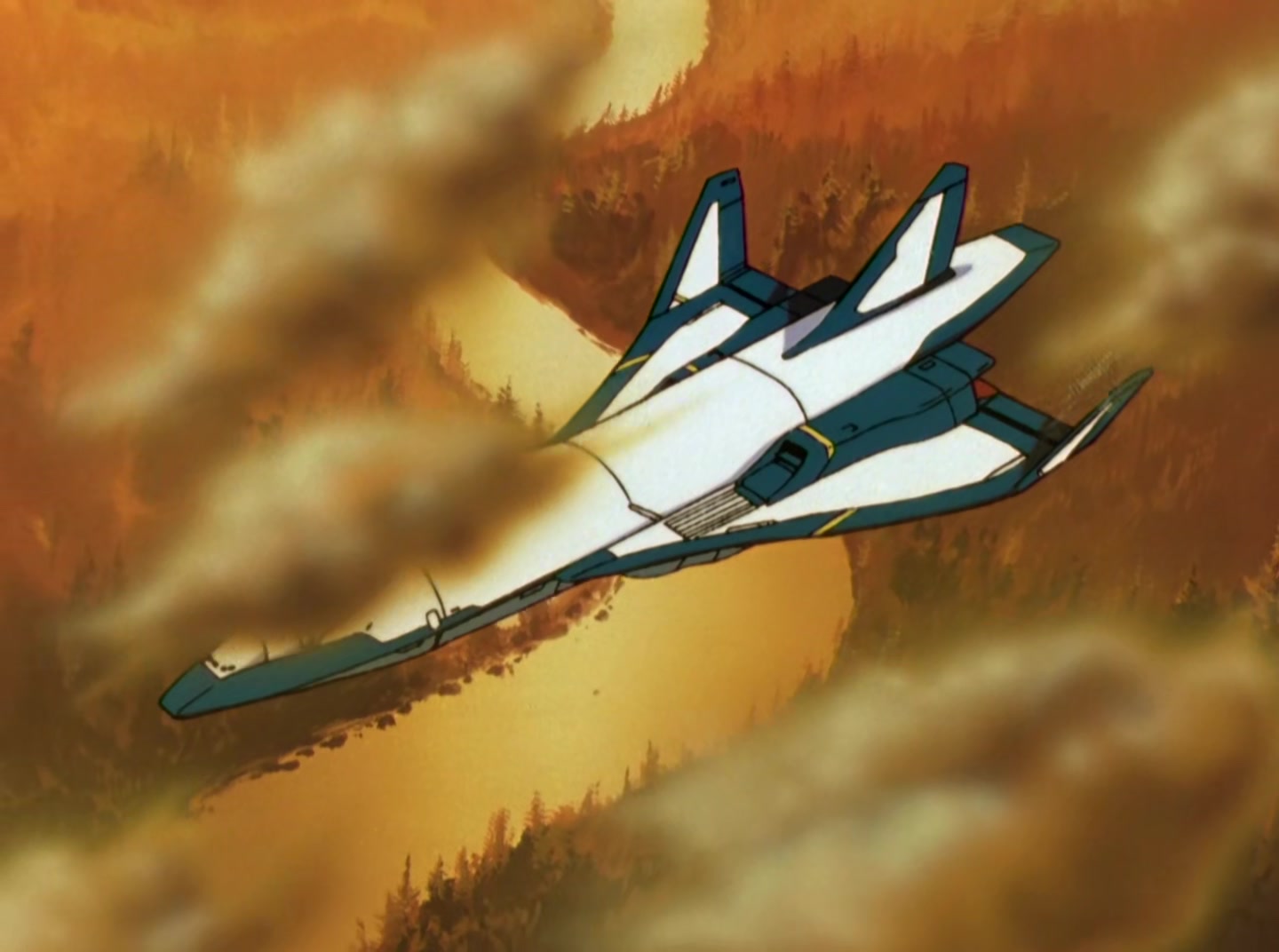 Mobile Suit Gundam Wing Ep 7: Scenario for Bloodshed @ 21:09