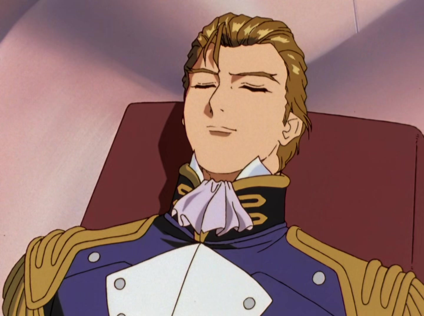 Mobile Suit Gundam Wing Ep 7: Scenario for Bloodshed @ 21:38