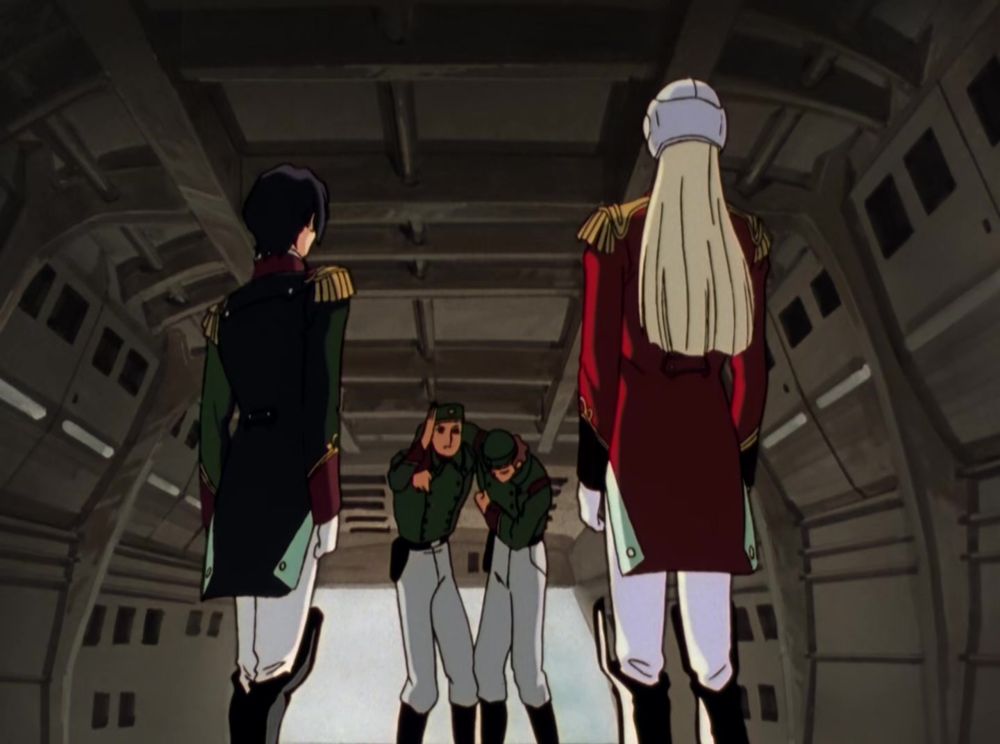 Mobile Suit Gundam Wing Ep 9: Portrait of a Ruined Country @ 04:41