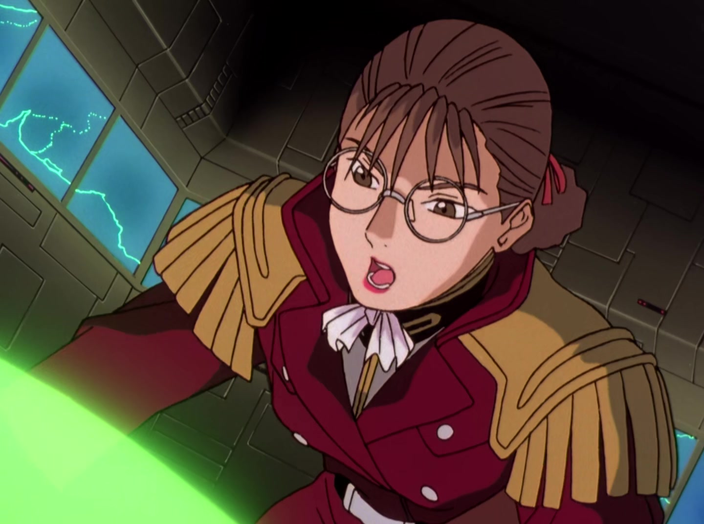 Mobile Suit Gundam Wing Ep 10: Heero, Distracted by Defeat @ 11:35