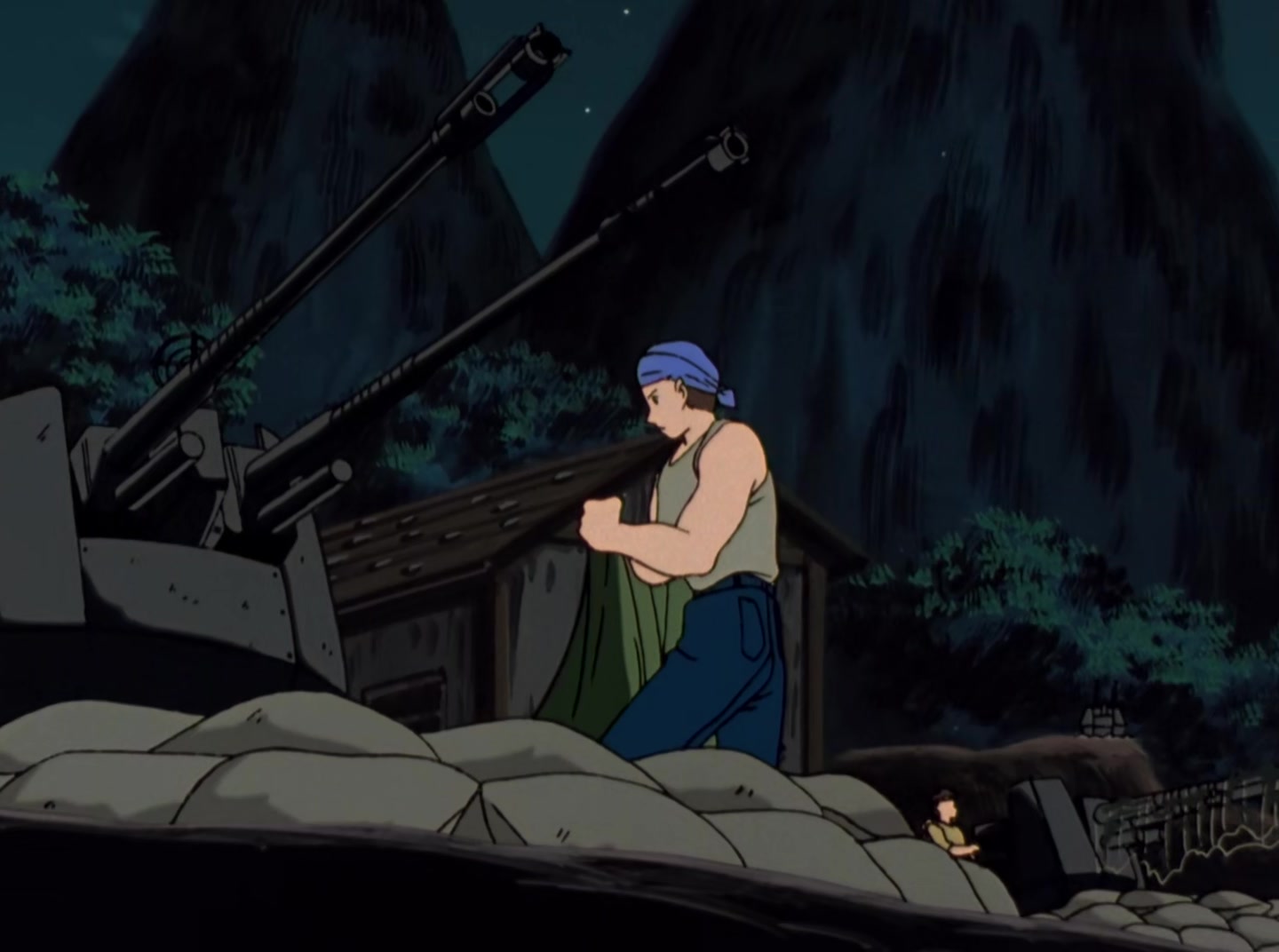 Mobile Suit Gundam Wing Ep 12: Bewildered Warriors @ 13:41