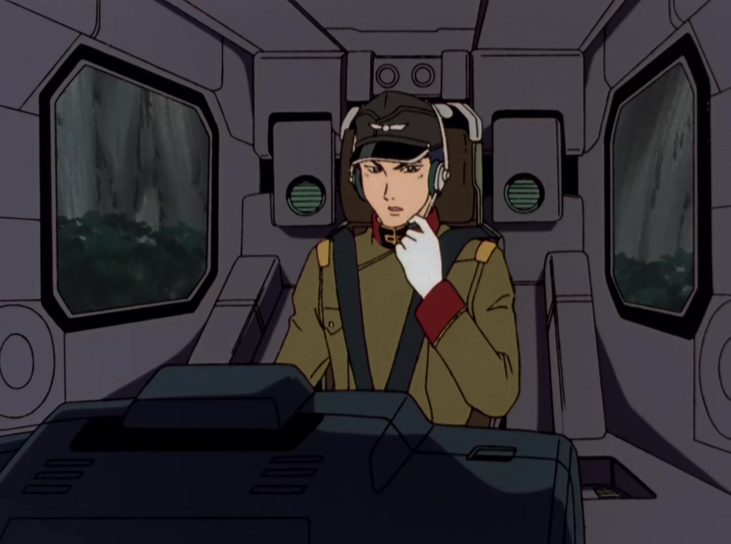 Mobile Suit Gundam Wing Ep 12: Bewildered Warriors @ 13:54