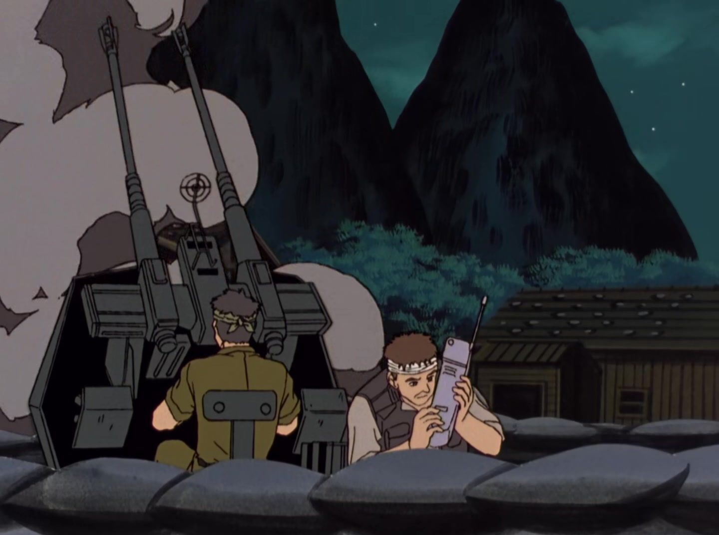 Mobile Suit Gundam Wing Ep 12: Bewildered Warriors @ 14:07